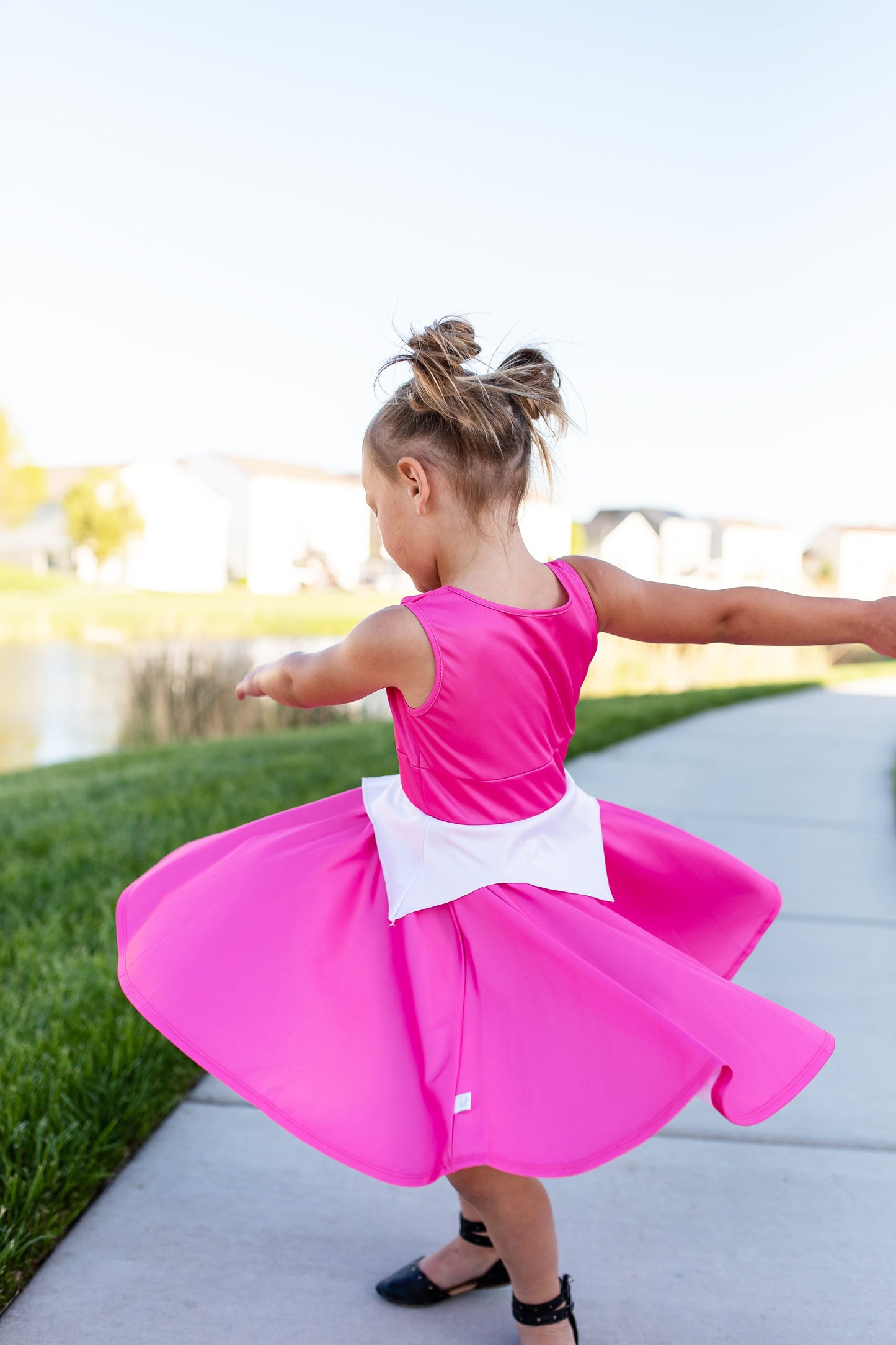 Sleeping Beauty Twirl Dress