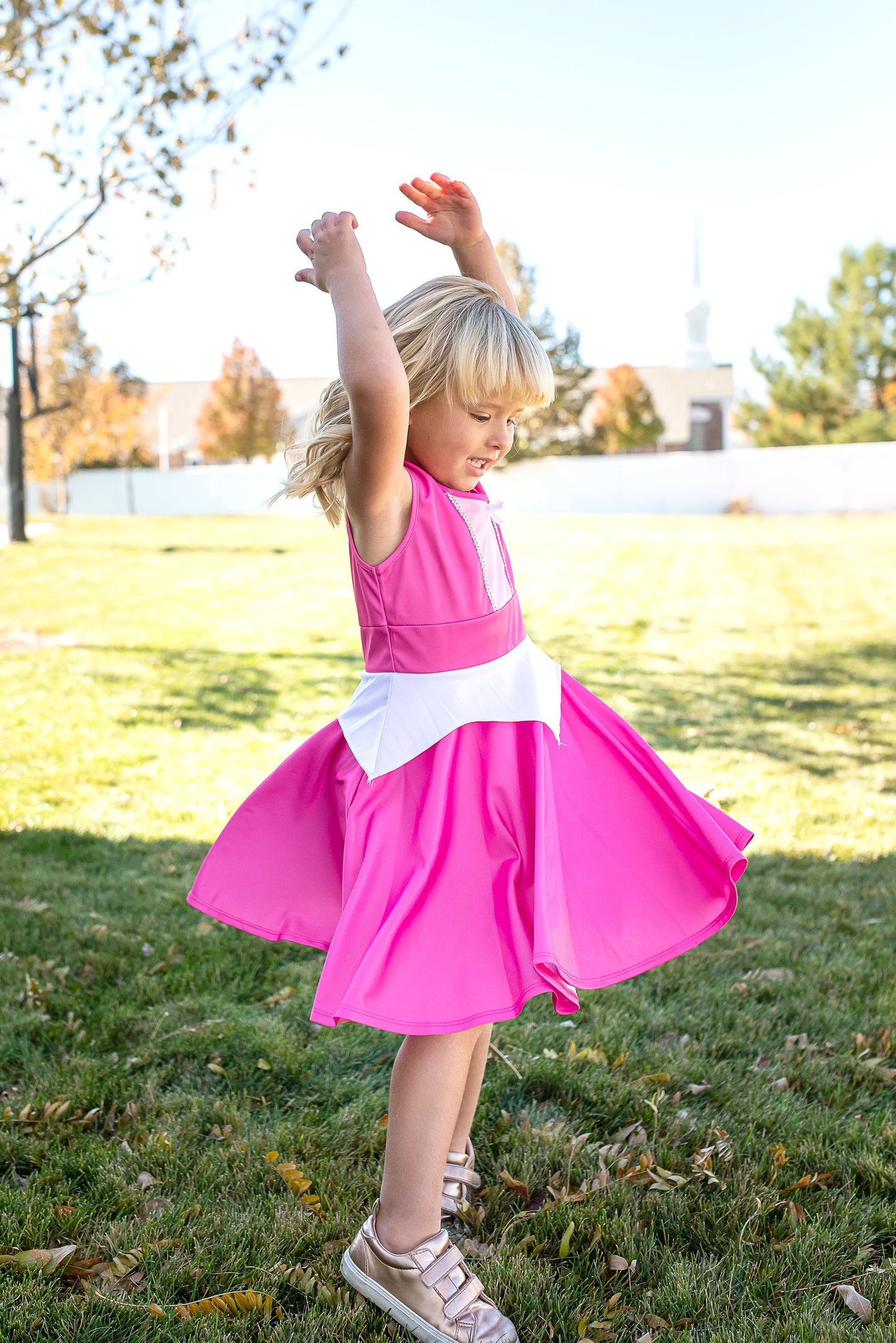 Sleeping Beauty Twirl Dress
