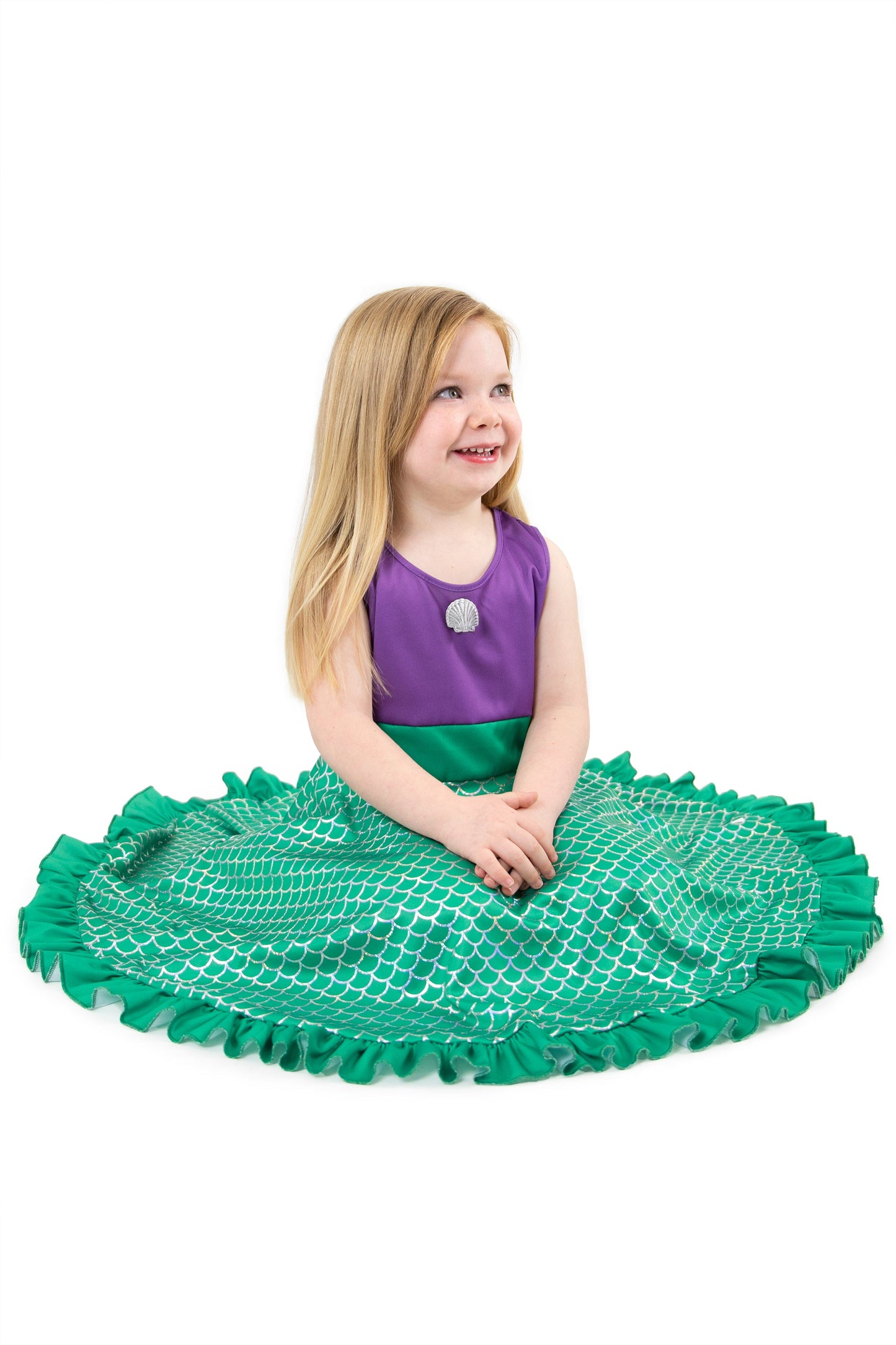 Mermaid Twirl Dress