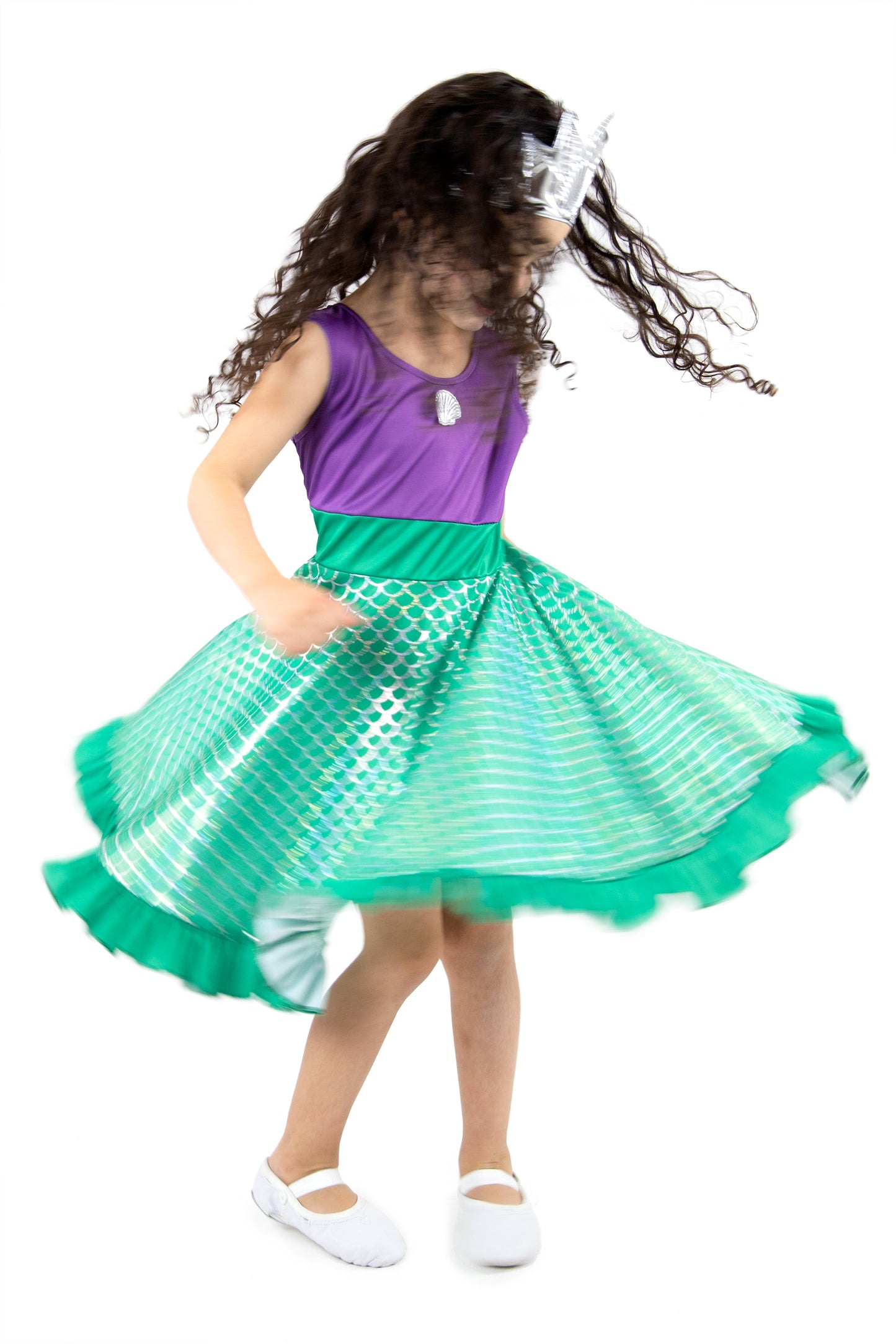 Mermaid Twirl Dress