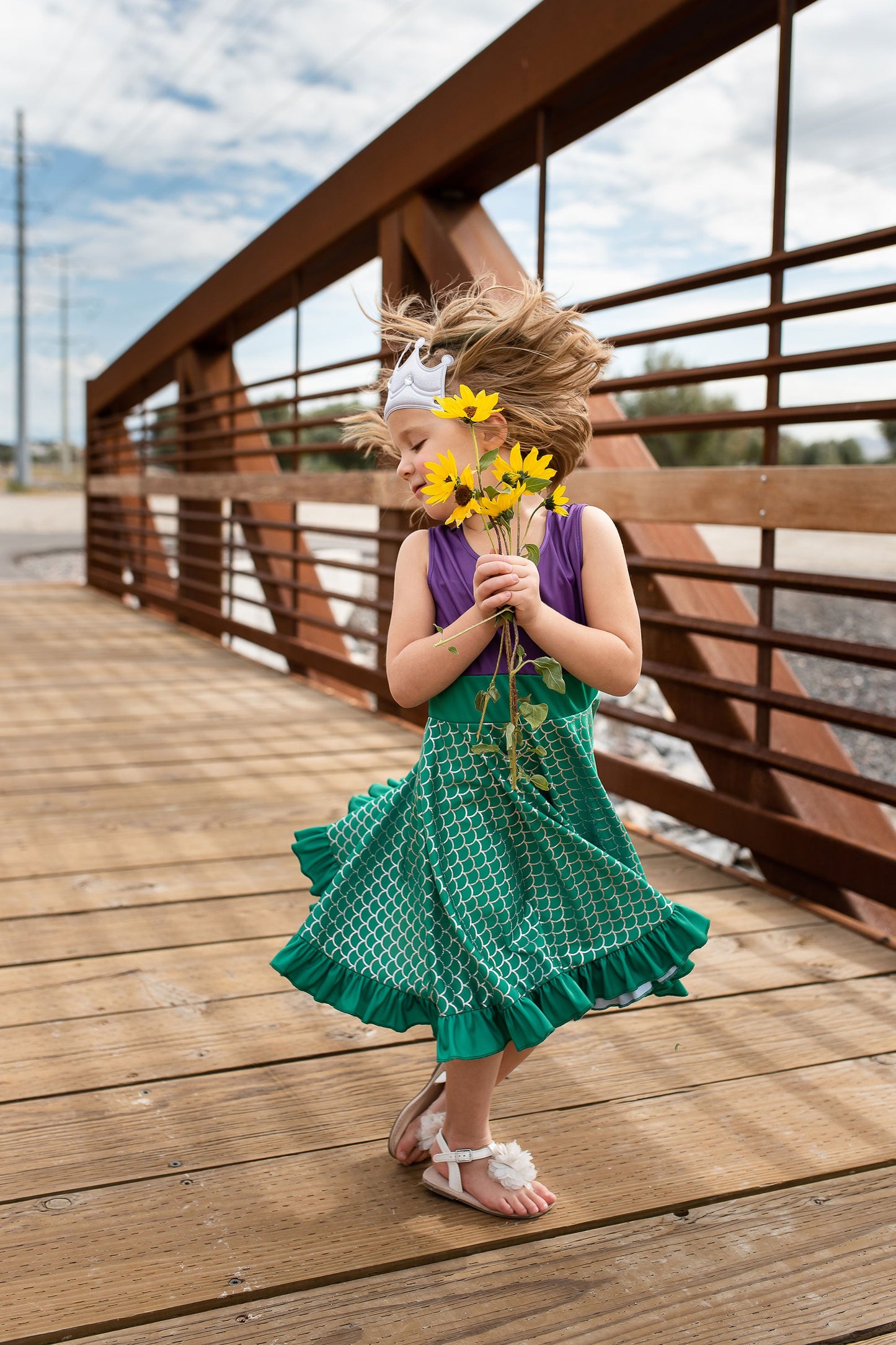 Mermaid Twirl Dress