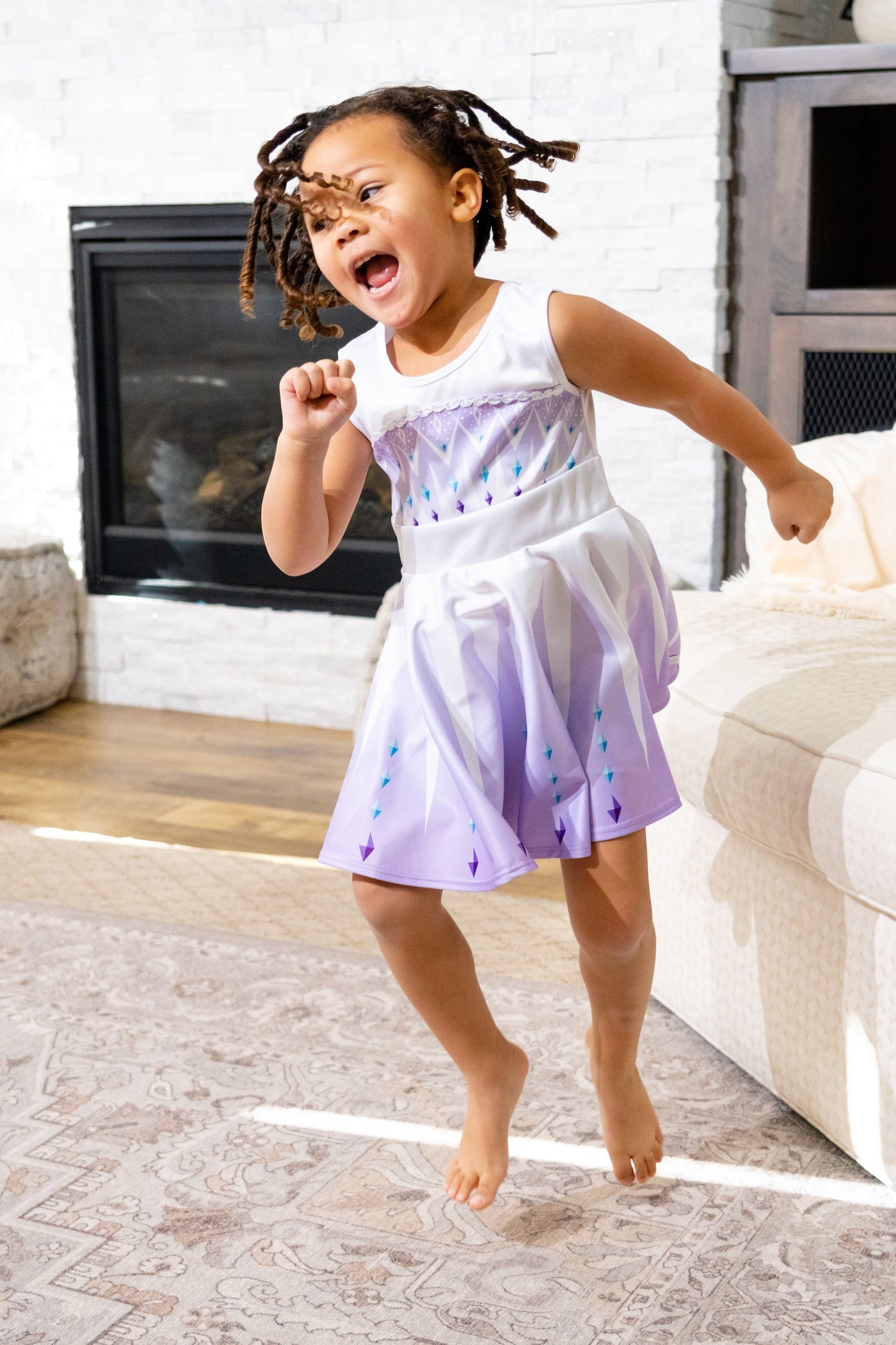 Ice Coronation Twirl Dress