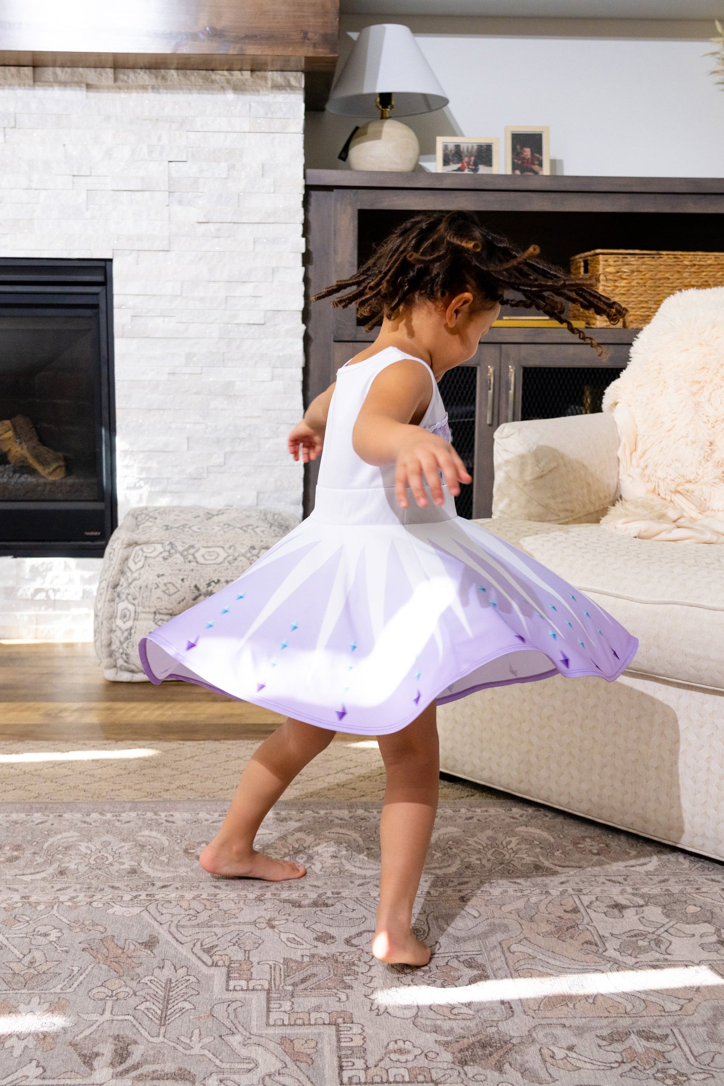 Ice Coronation Twirl Dress