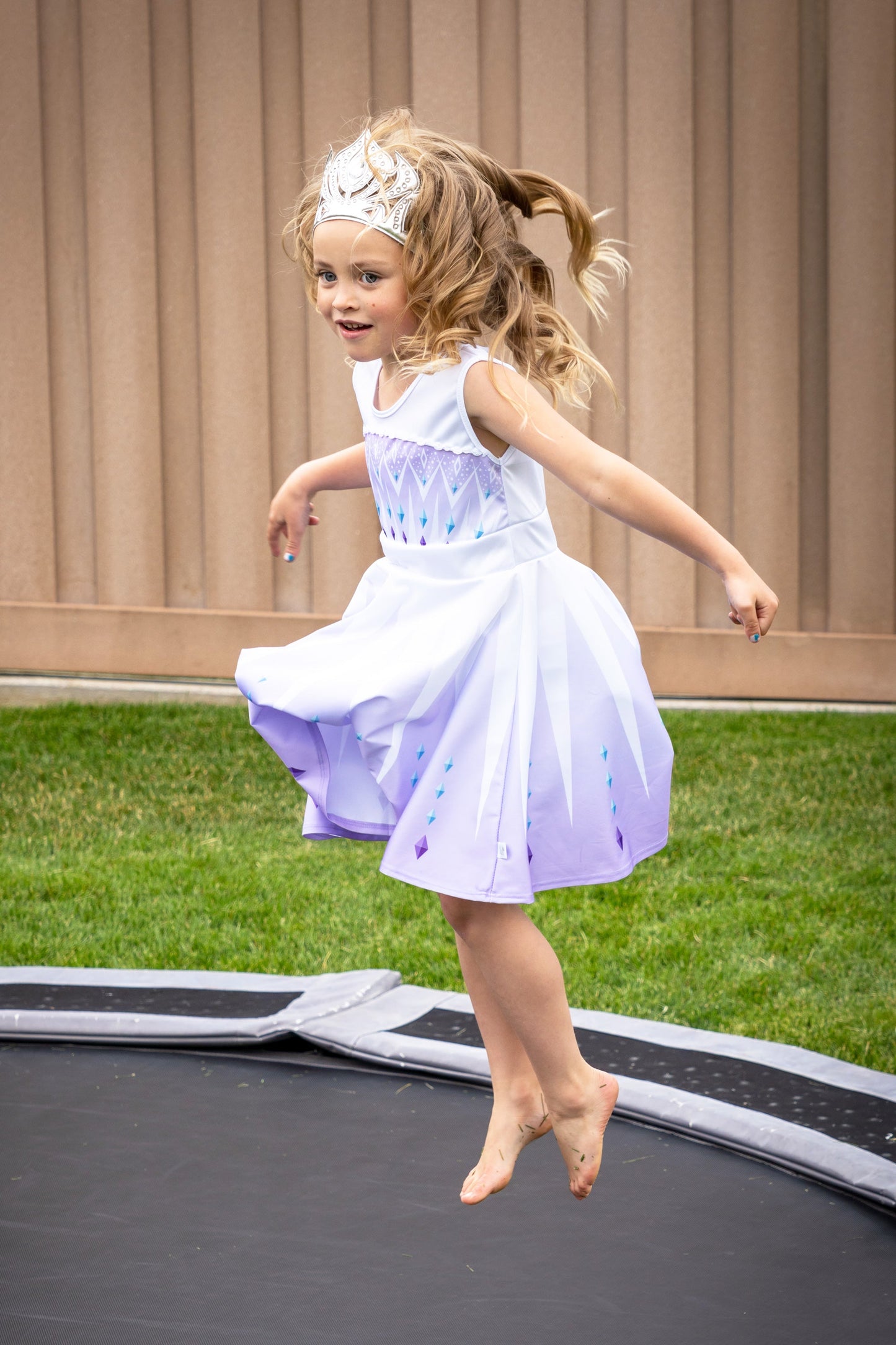 Ice Coronation Twirl Dress