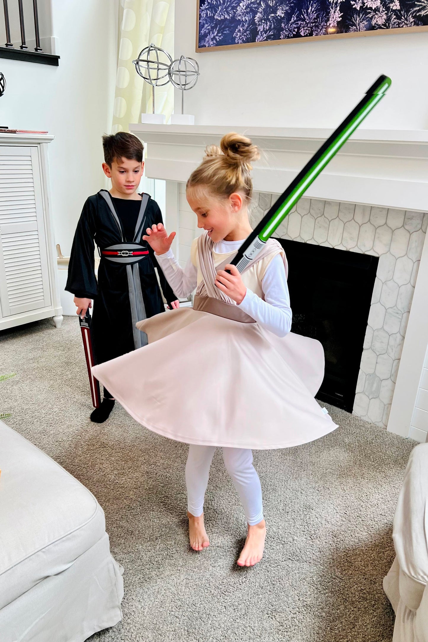 Galactic Scavenger Twirl Dress