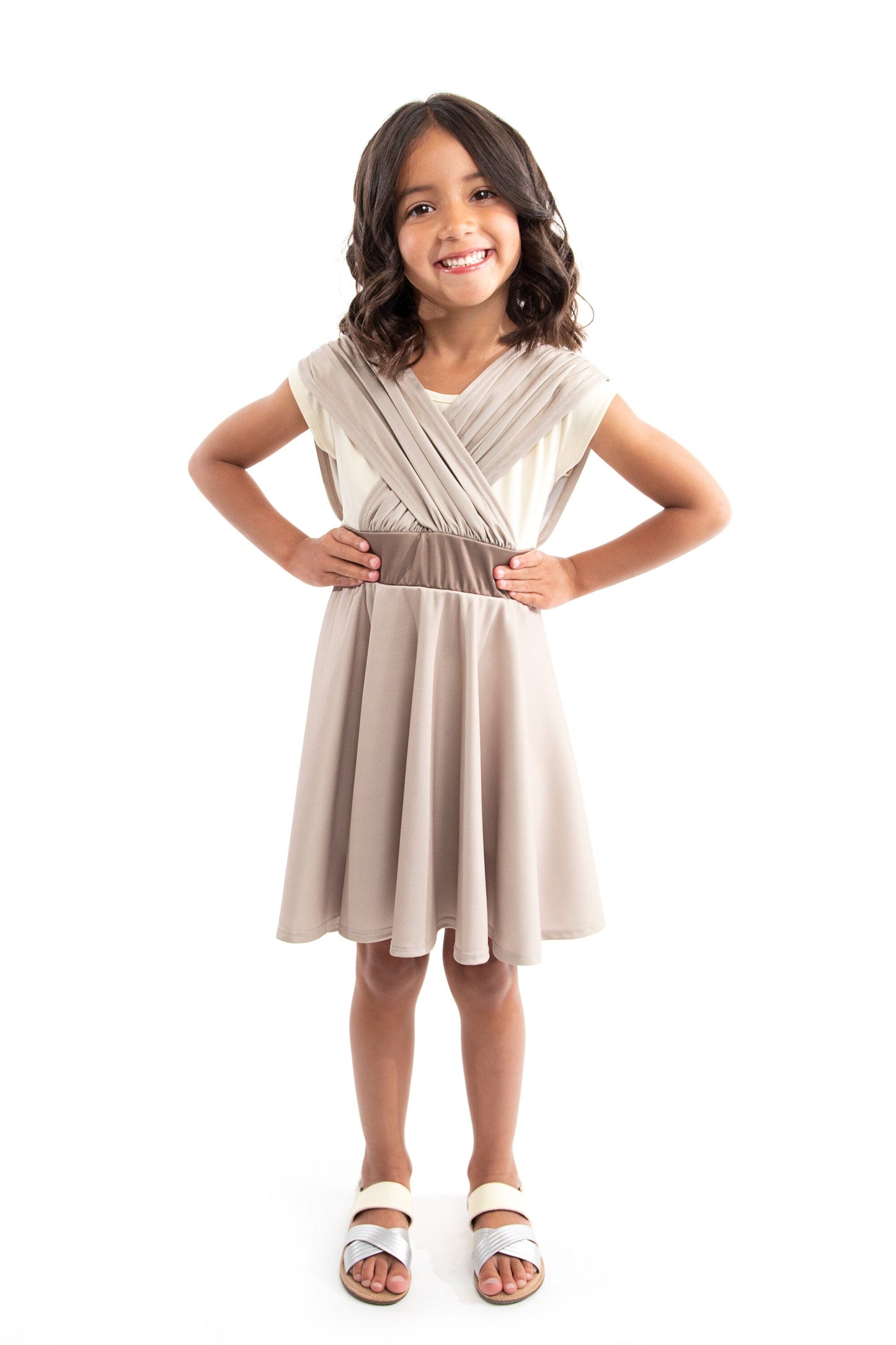 Galactic Scavenger Twirl Dress