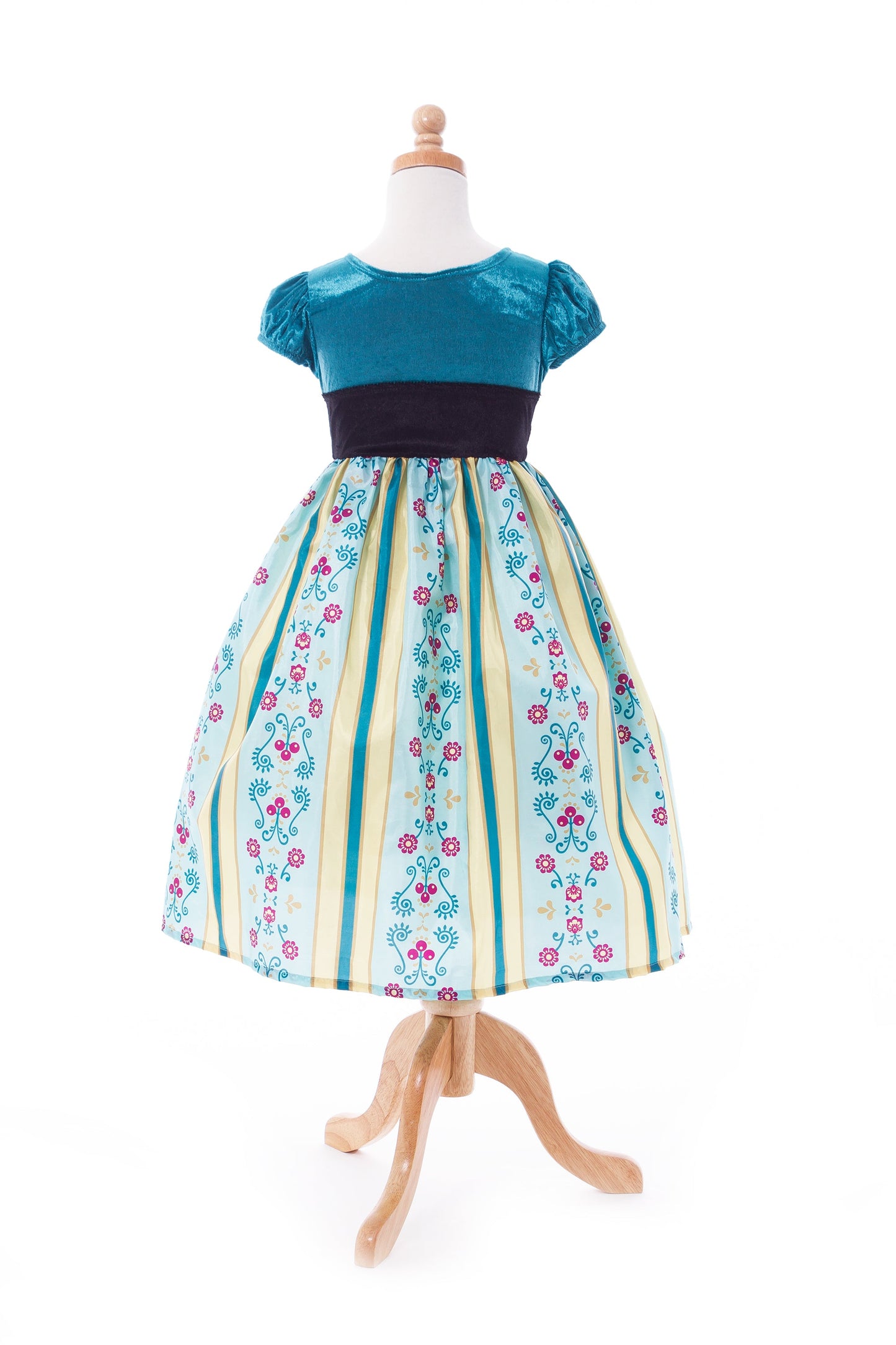 Robe de couronnement alpin