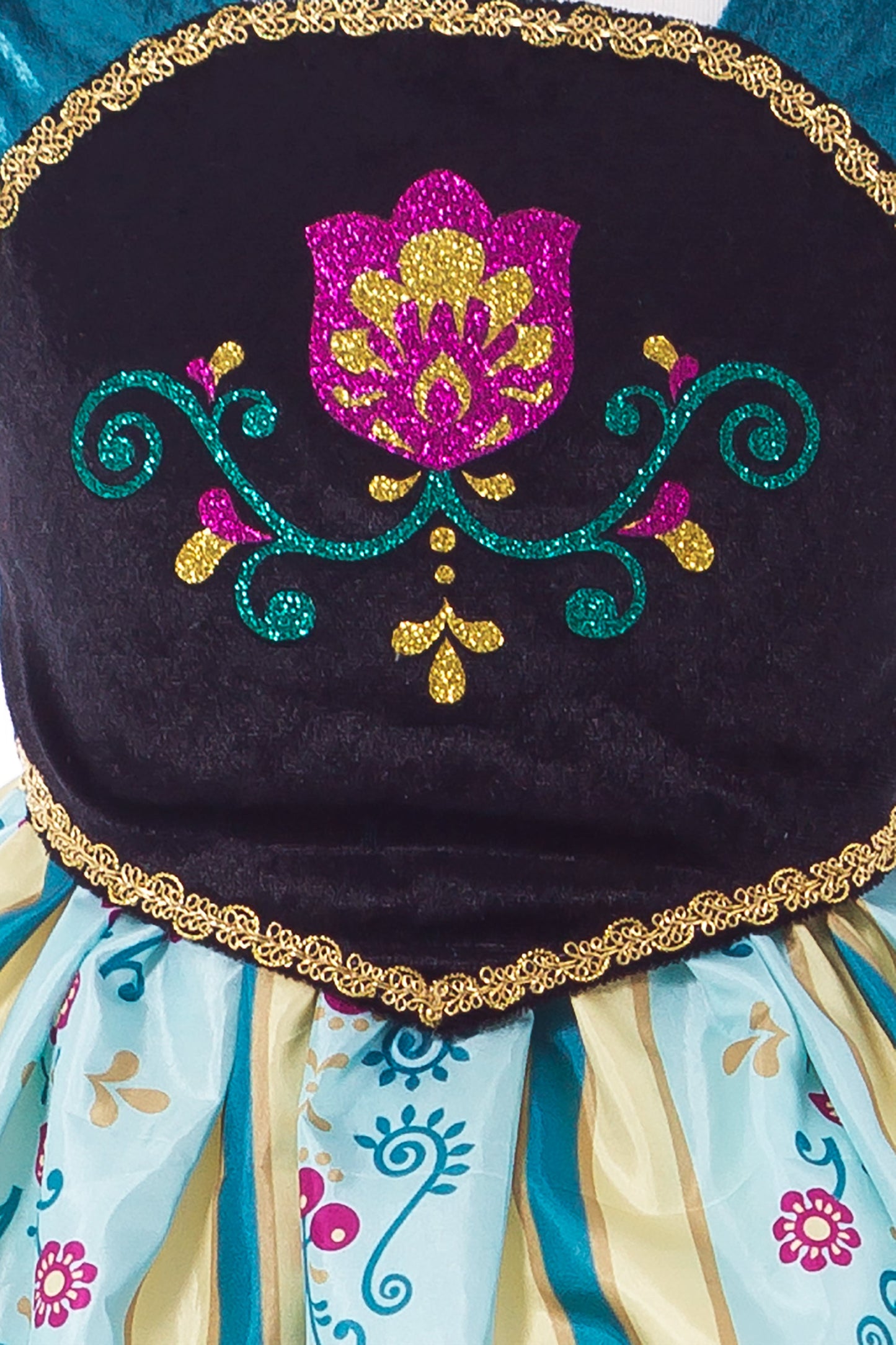 Robe de couronnement alpin