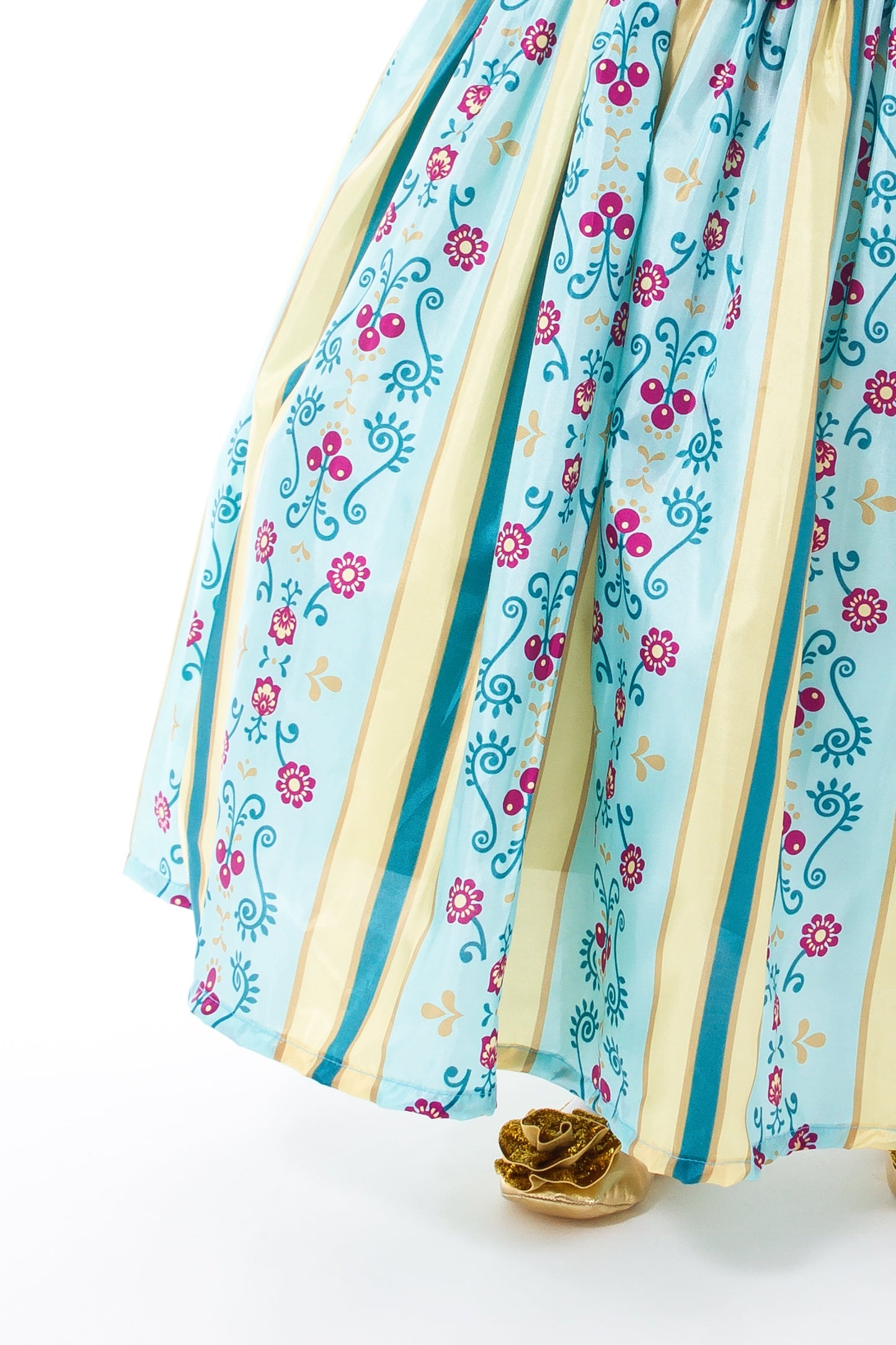 Robe de couronnement alpin