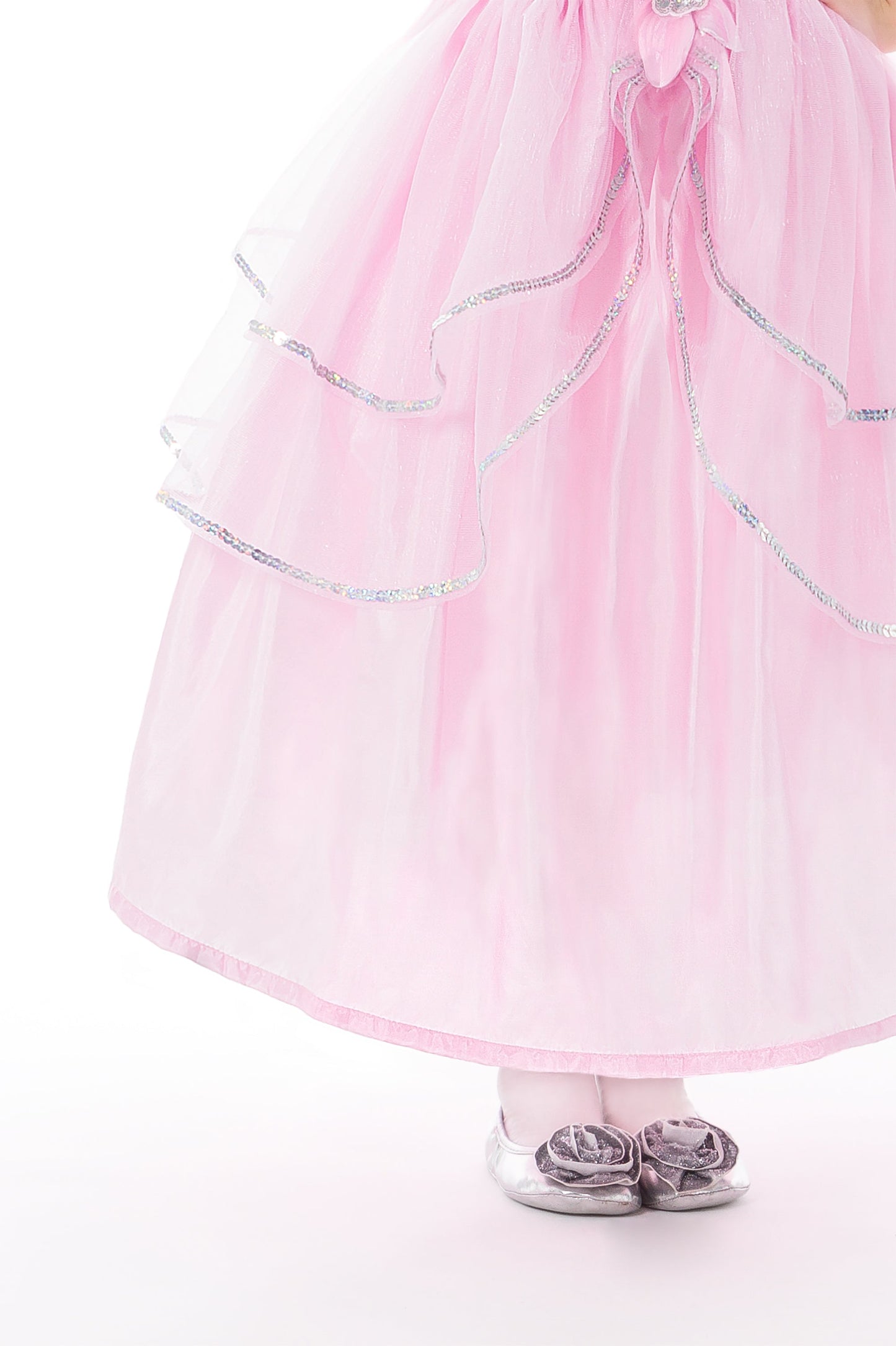 Robe de princesse rose royale