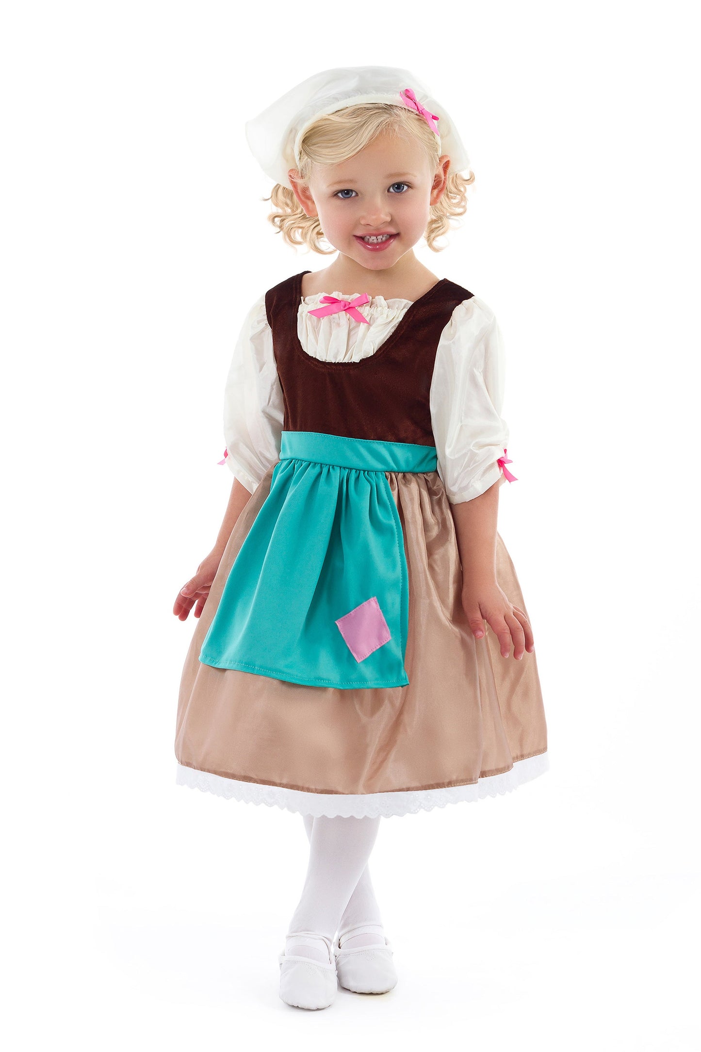 Robe de jour Cendrillon avec foulard