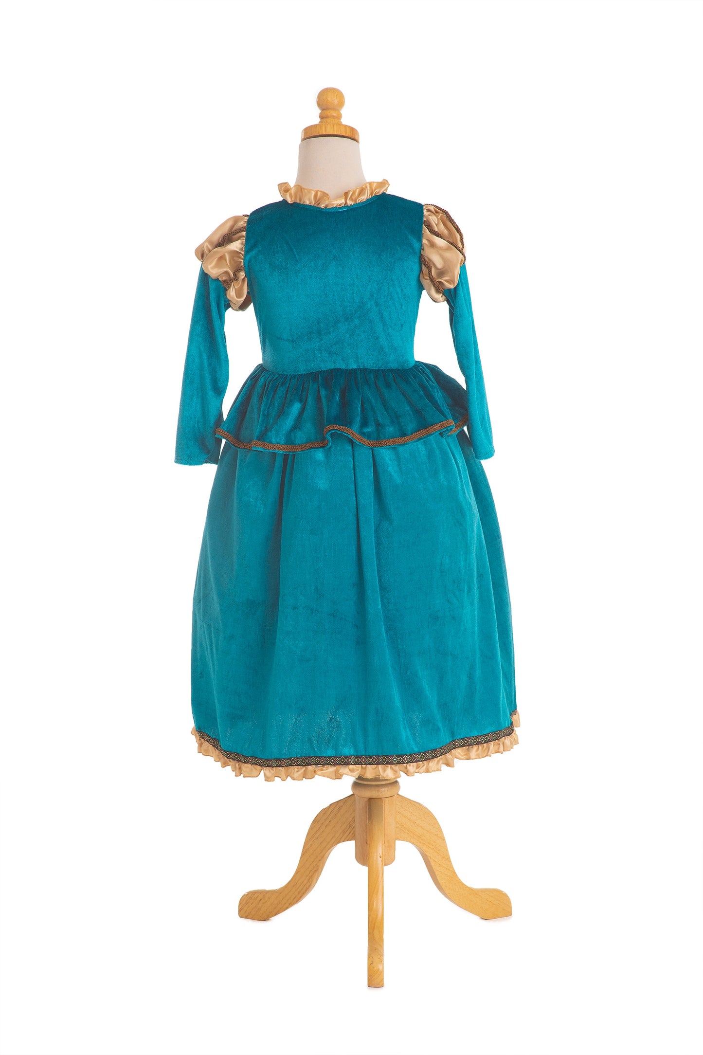 Habillage de princesse médiévale