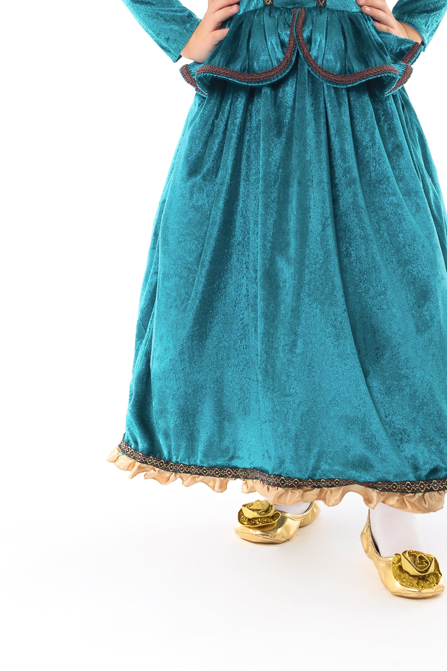 Habillage de princesse médiévale