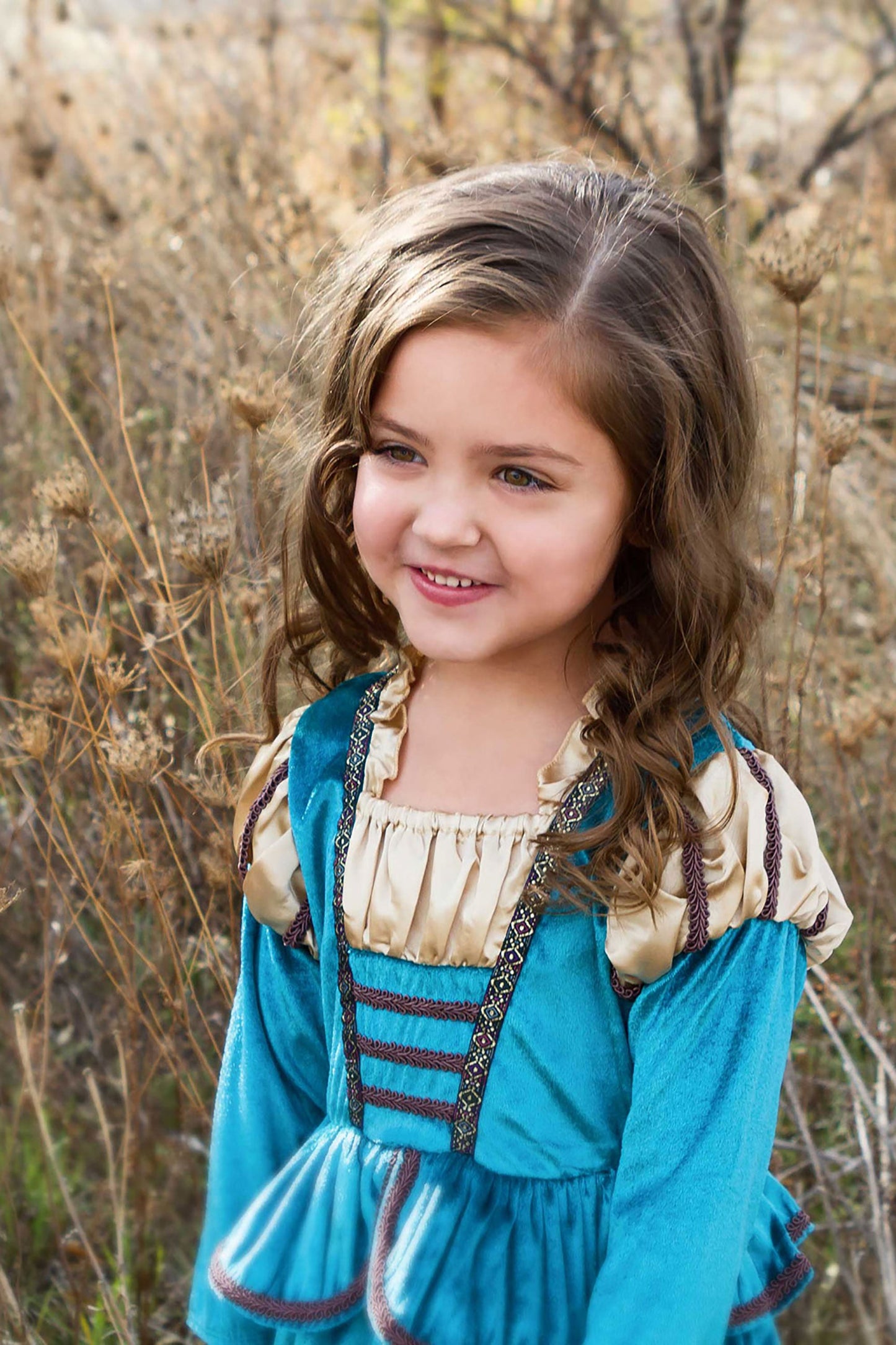 Habillage de princesse médiévale