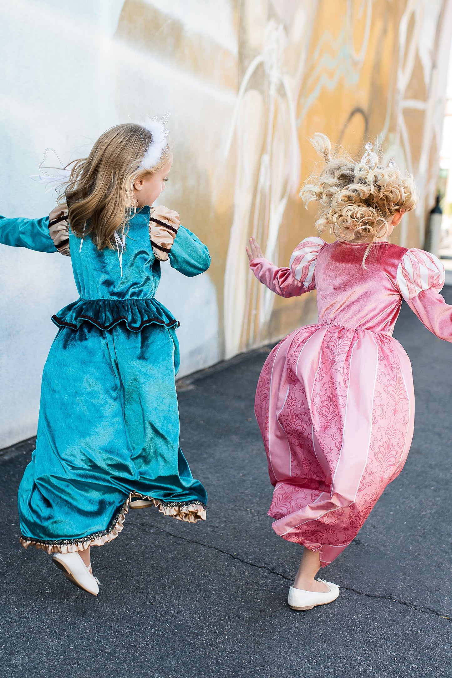 Habillage de princesse médiévale