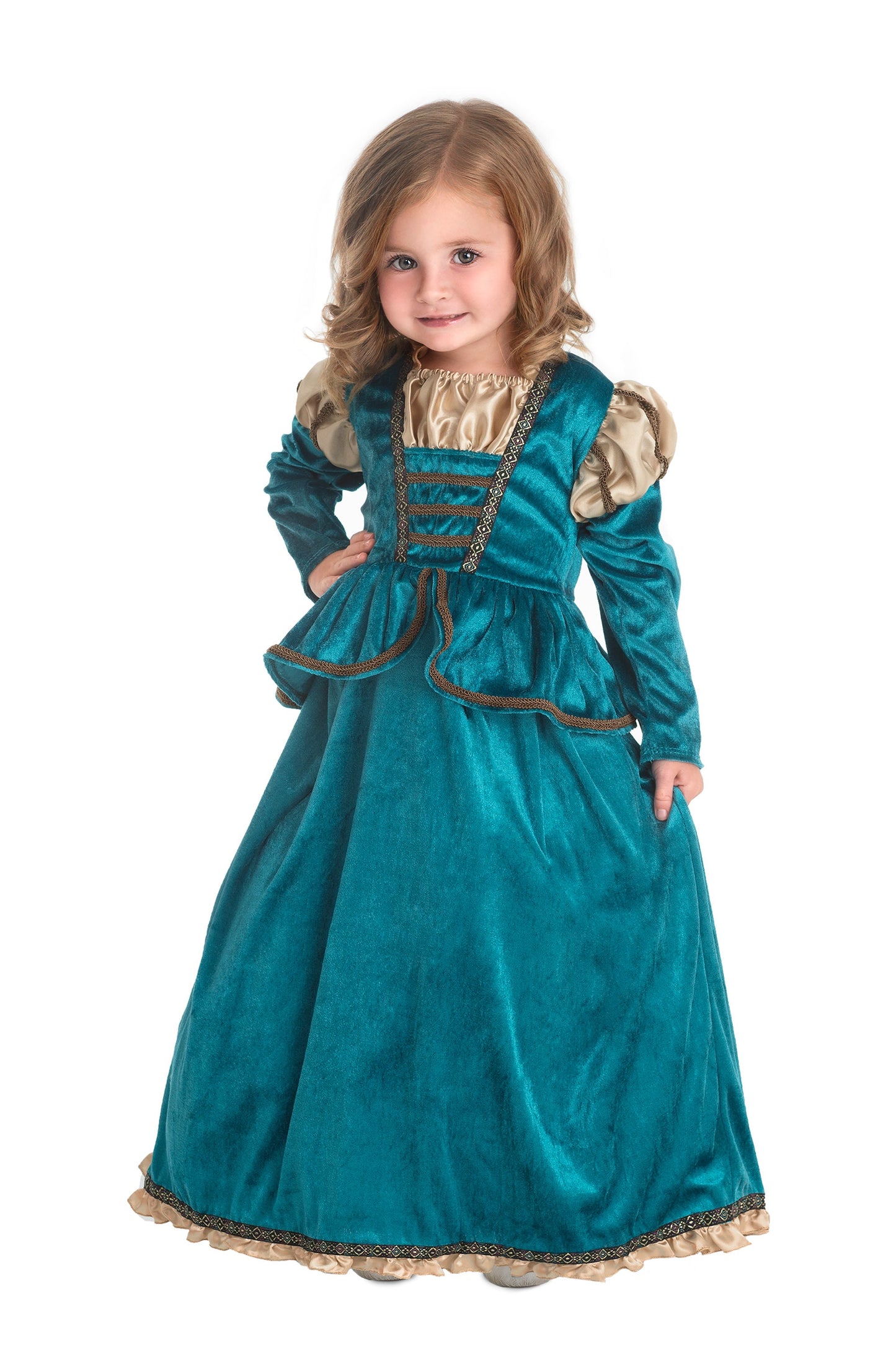 Habillage de princesse médiévale