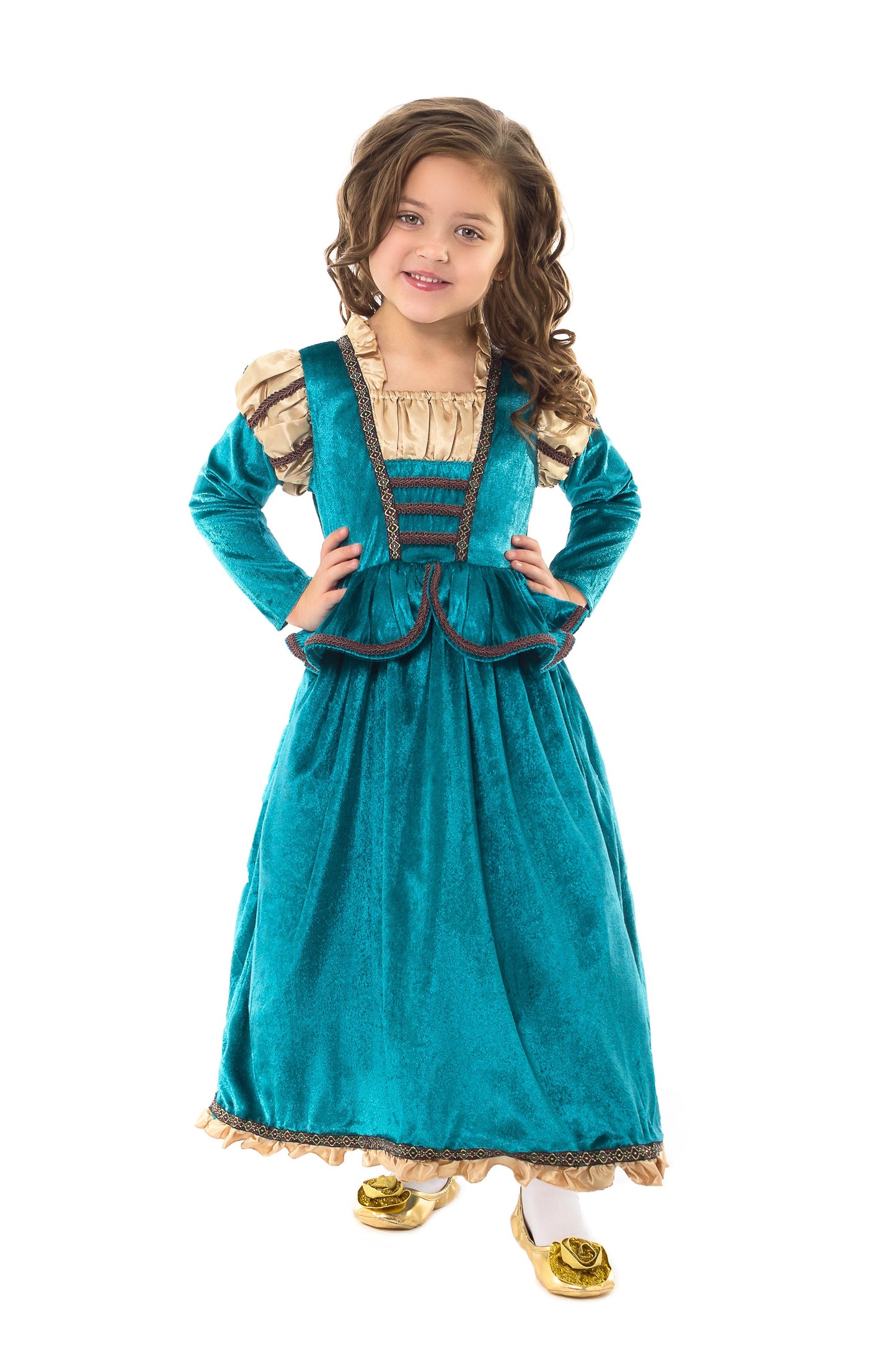 Habillage de princesse médiévale