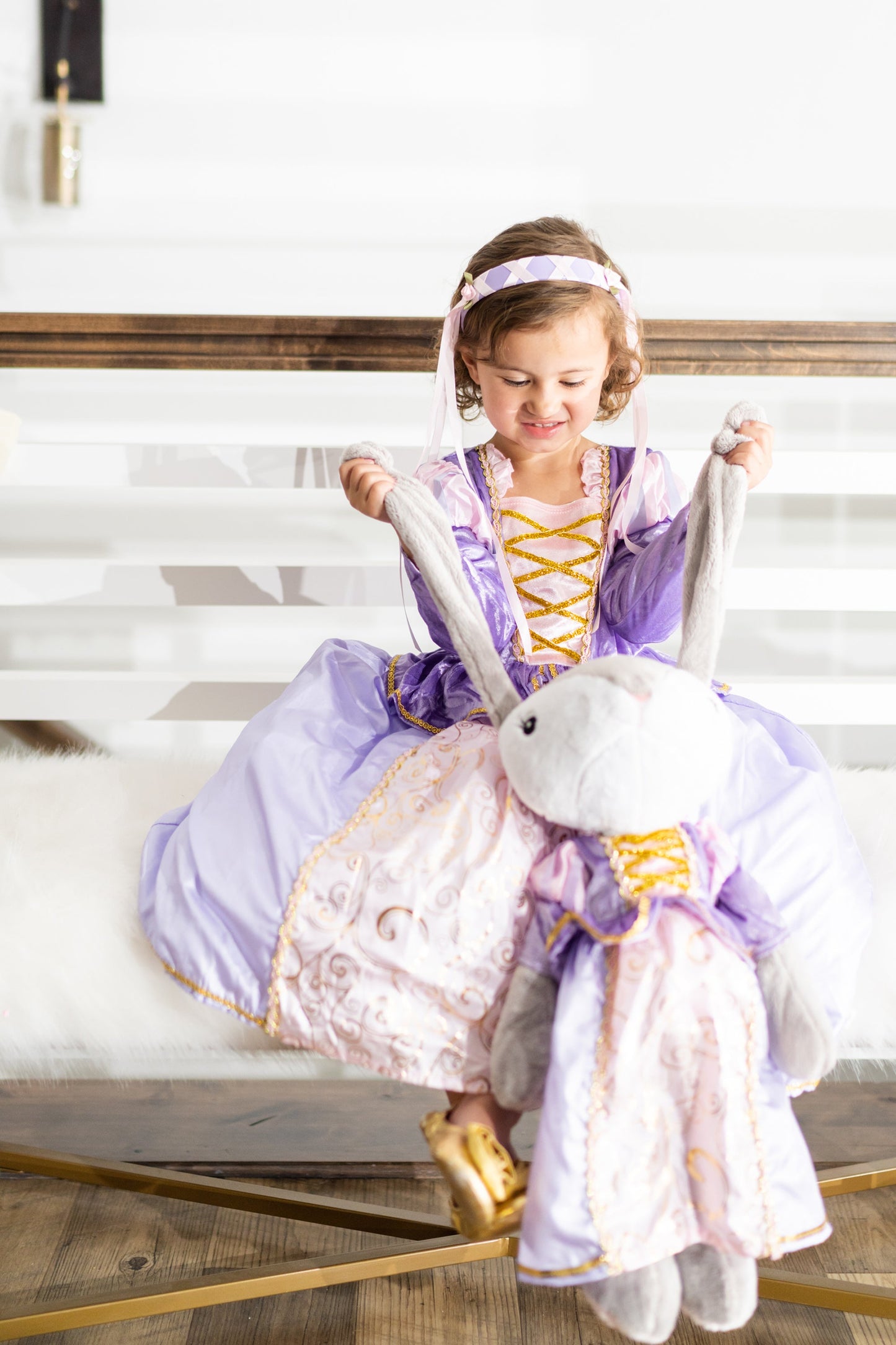 Robe classique de Raiponce