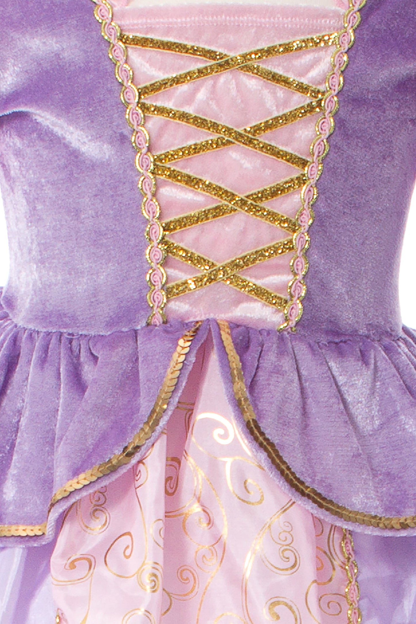 Robe classique de Raiponce