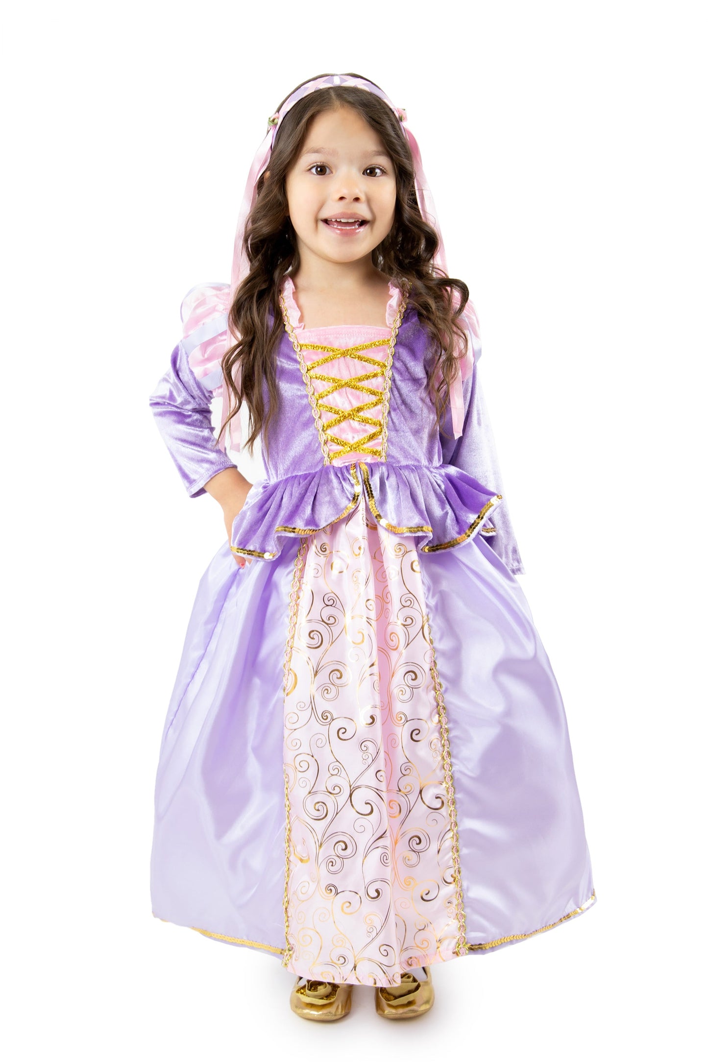 Robe classique de Raiponce