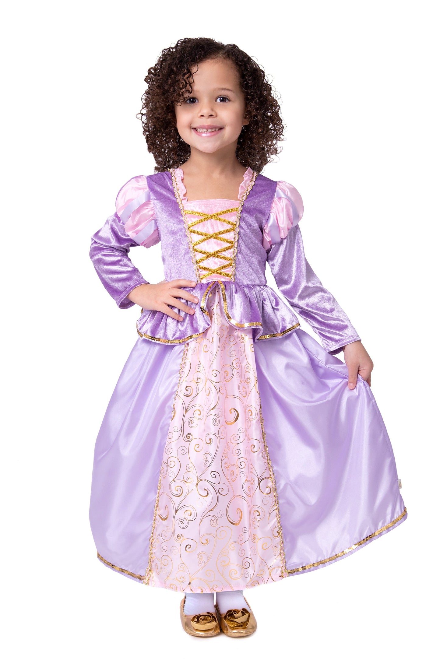 Robe classique de Raiponce