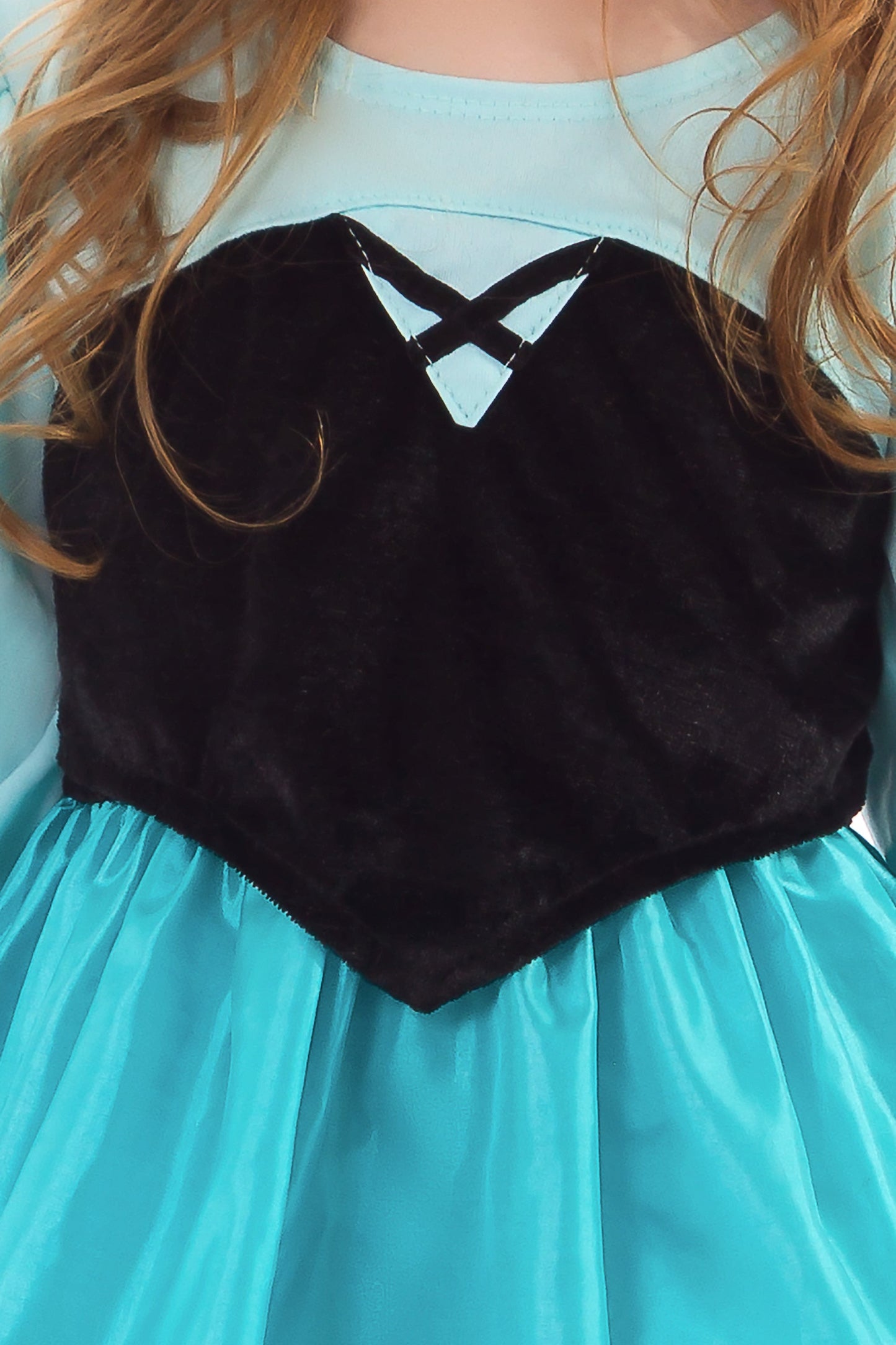 Robe de jour sirène avec noeud