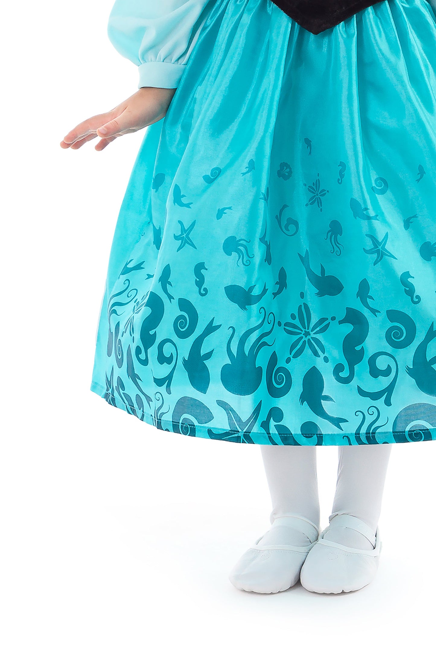 Robe de jour sirène avec noeud