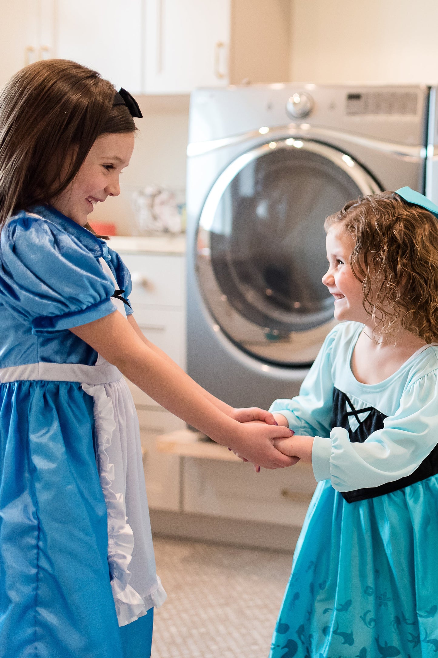 Robe de jour sirène avec noeud
