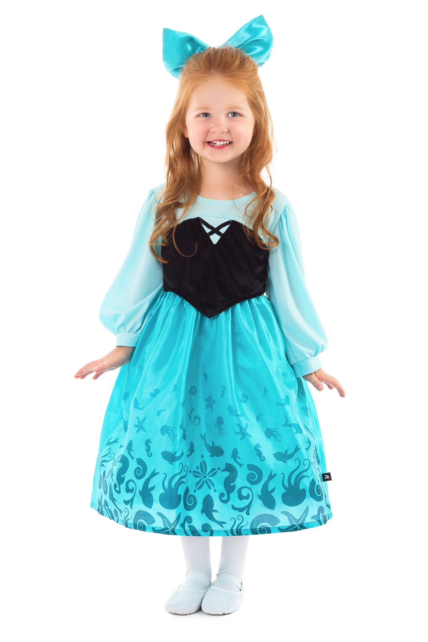 Robe de jour sirène avec noeud