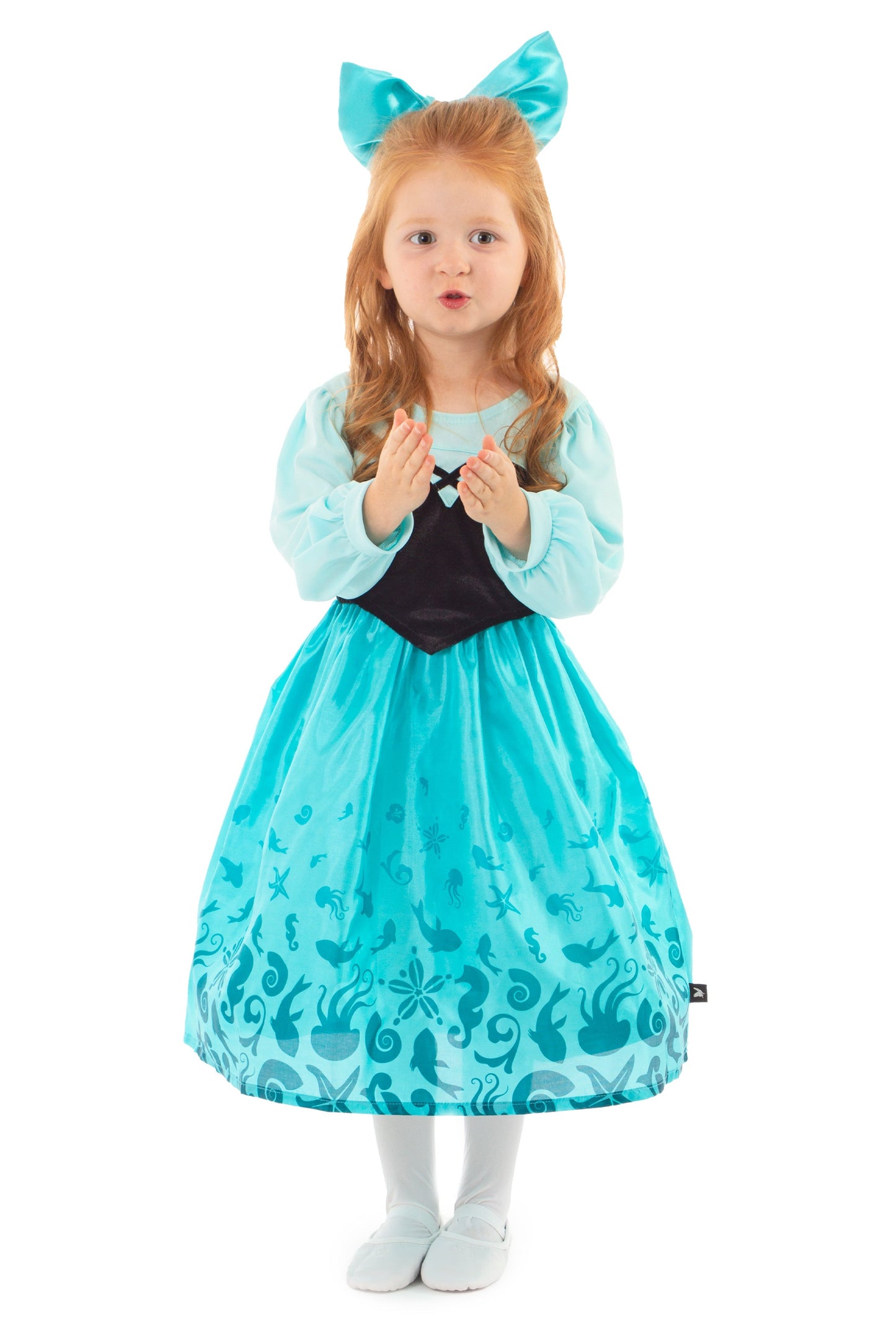 Robe de jour sirène avec noeud