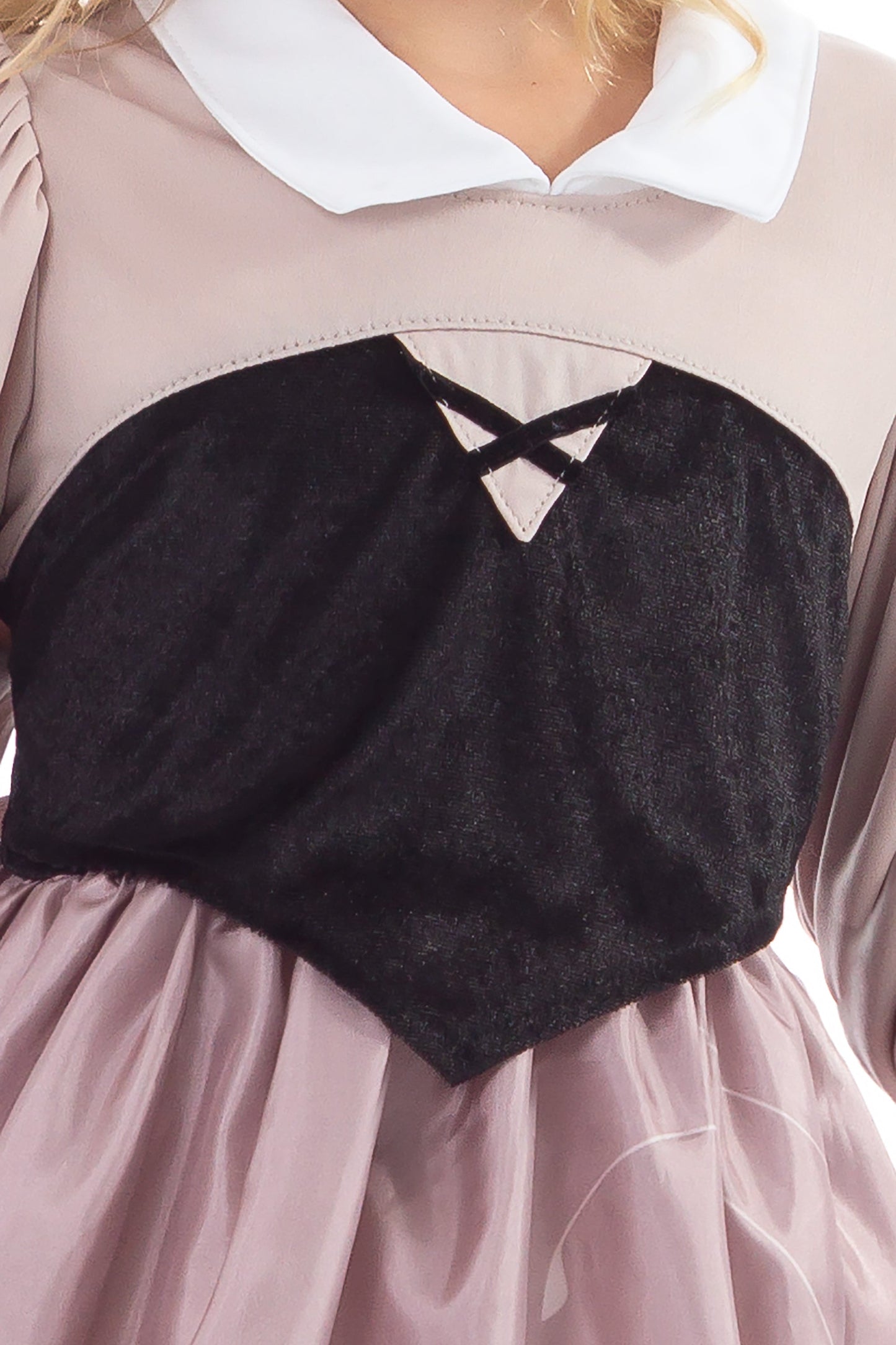 Robe de jour La Belle au bois dormant avec bandeau