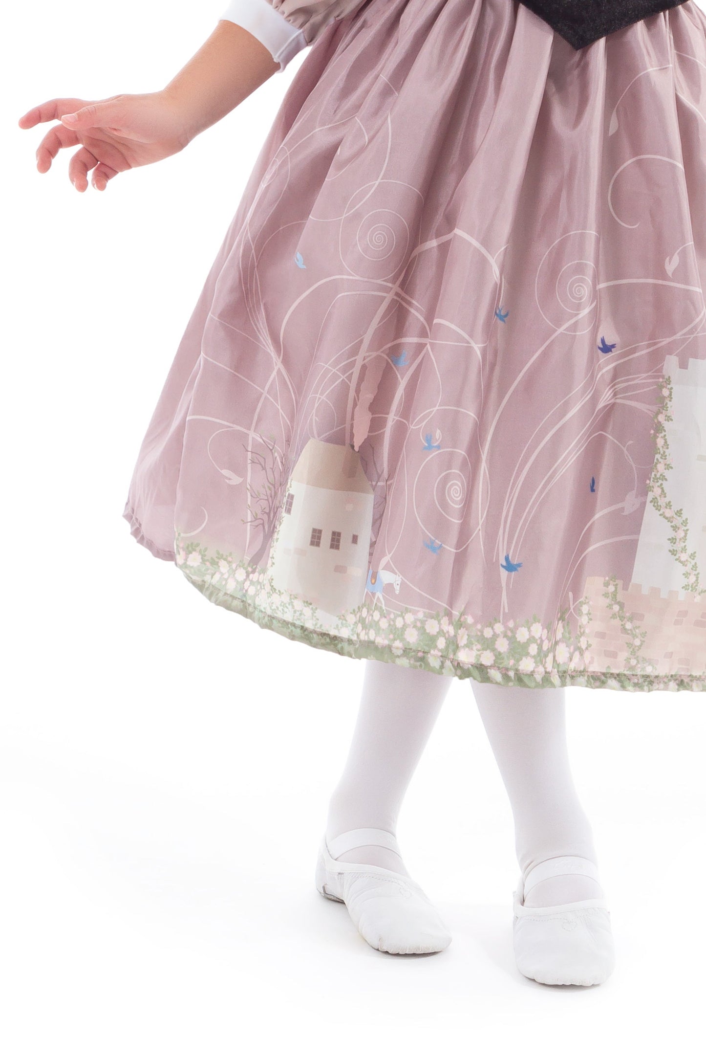 Robe de jour La Belle au bois dormant avec bandeau
