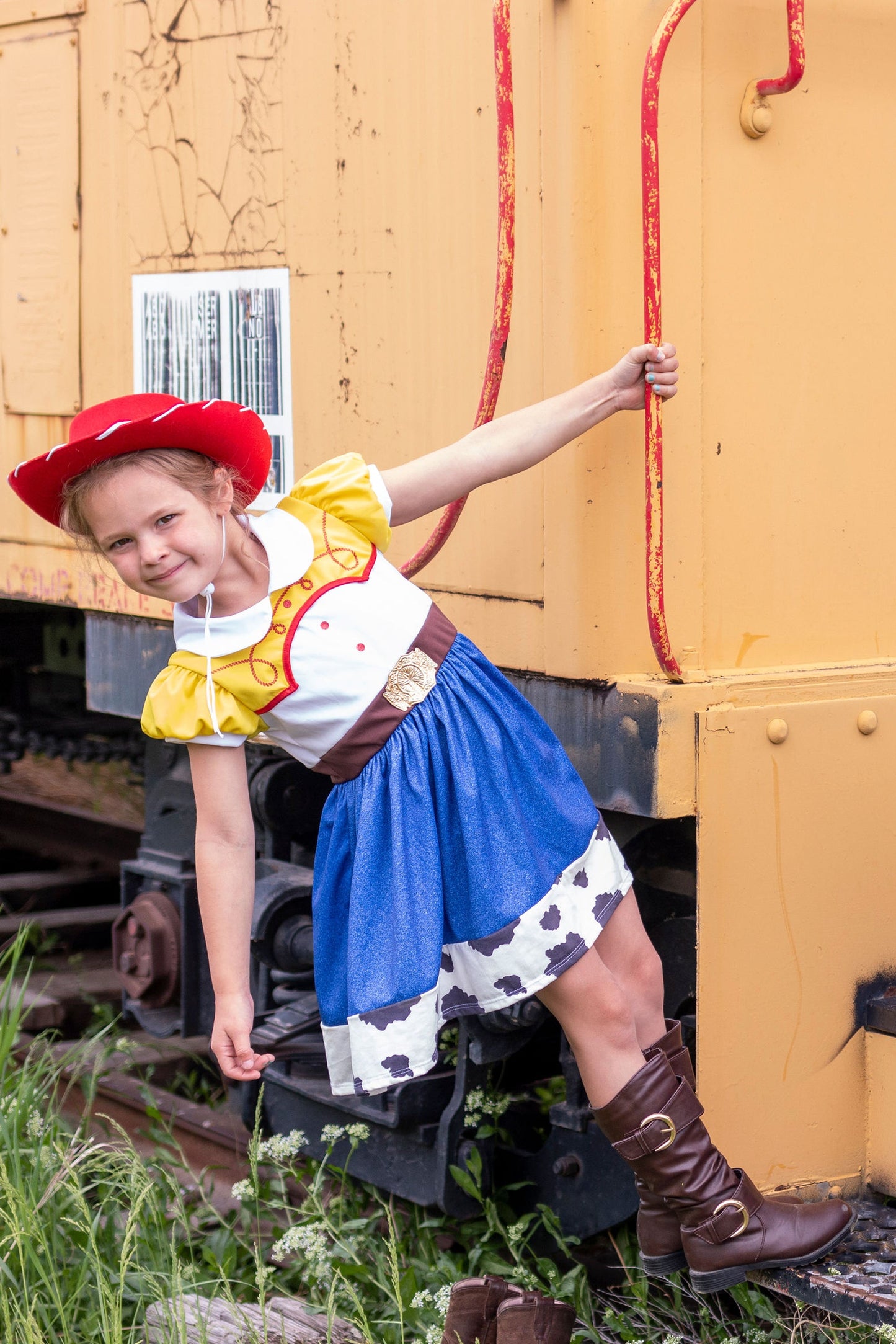 Robe de cow-girl