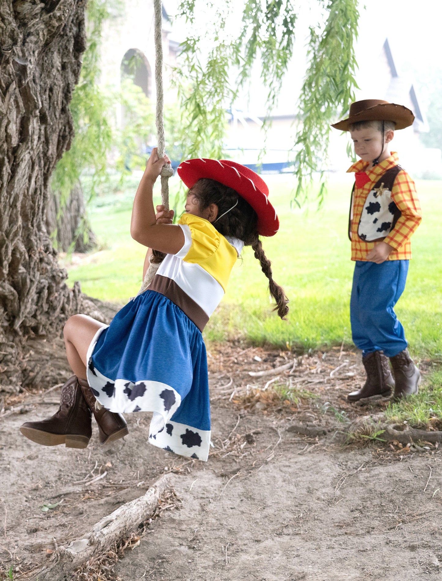 Robe de cow-girl