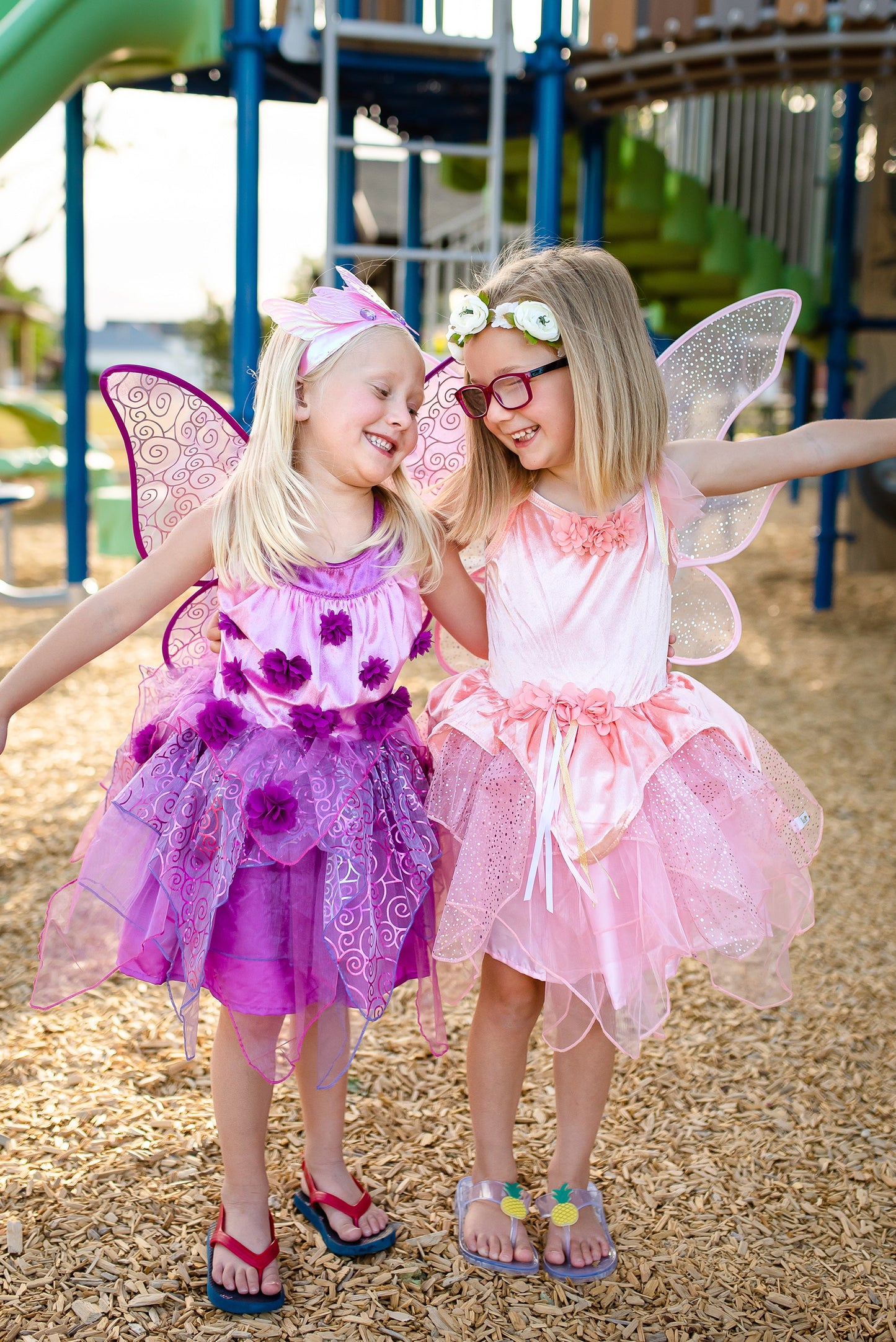 Rose Garden Fairy Wings
