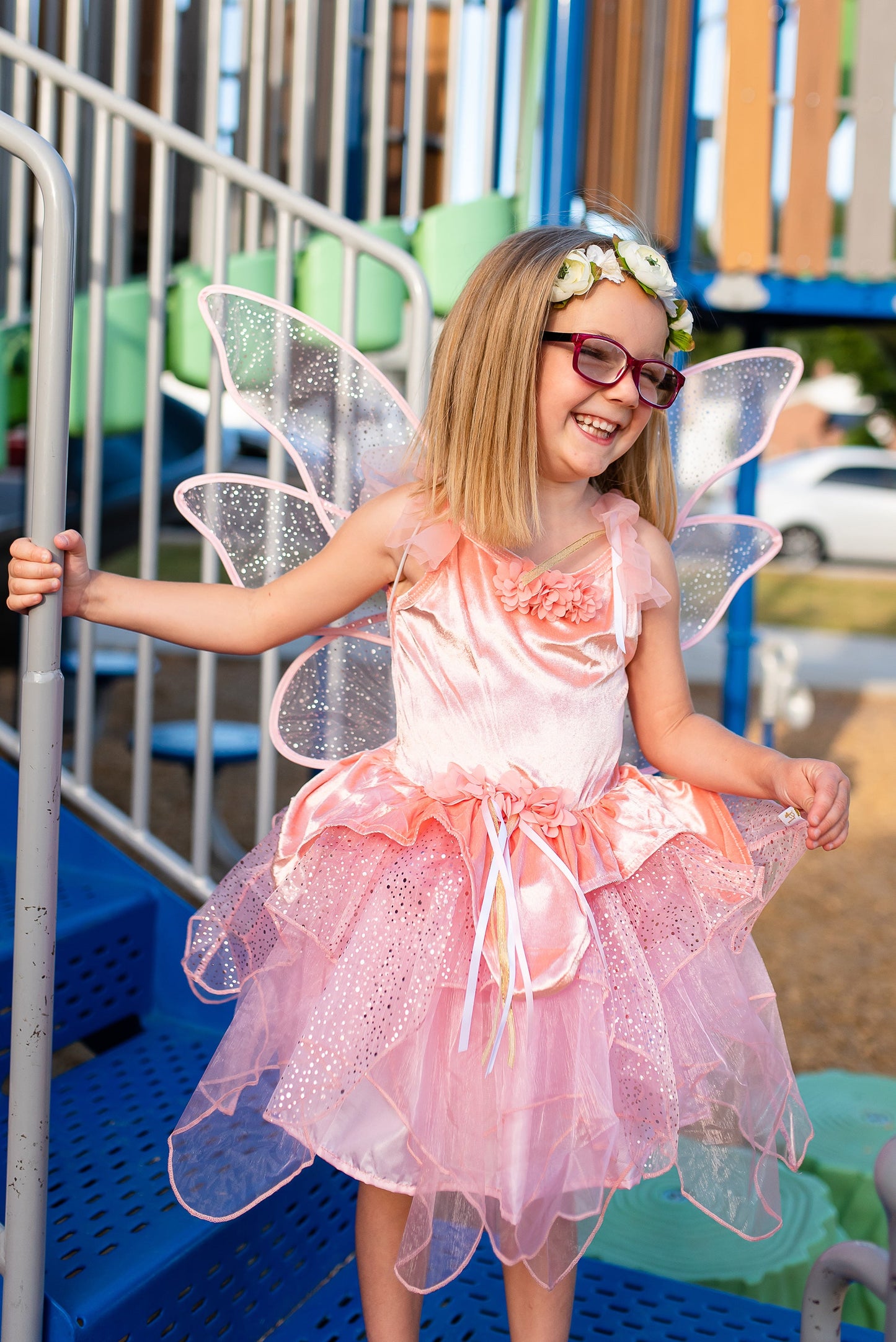Rose Garden Fairy Wings