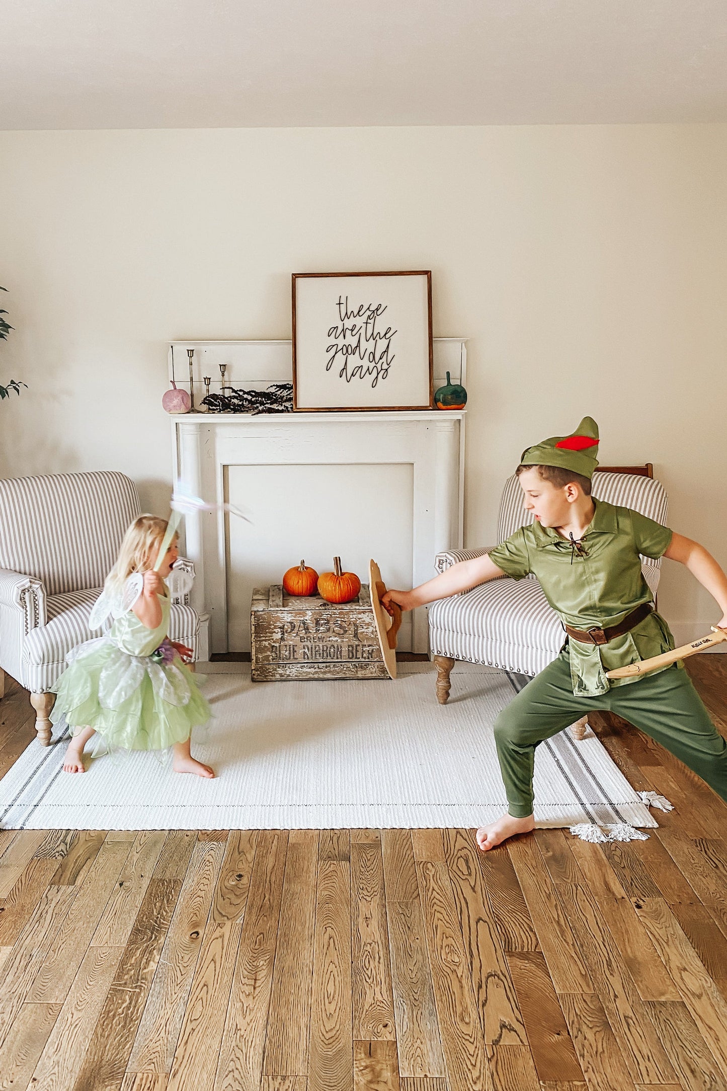 Tinkerbell Dress Up