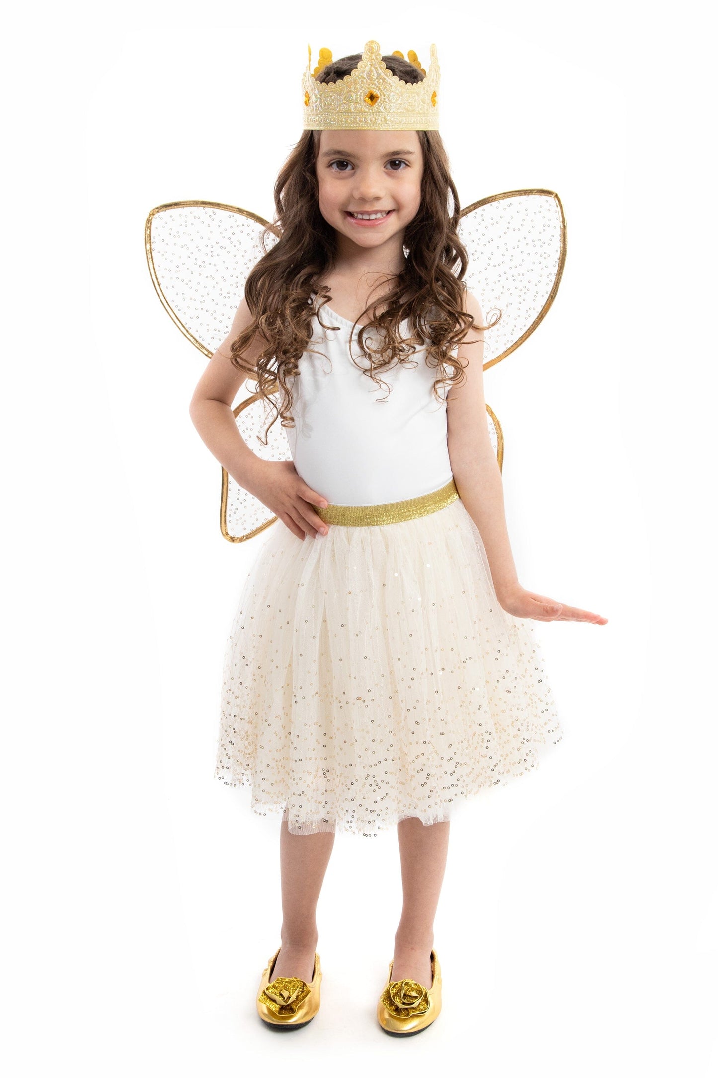 Gold Shimmer Fairy Wings