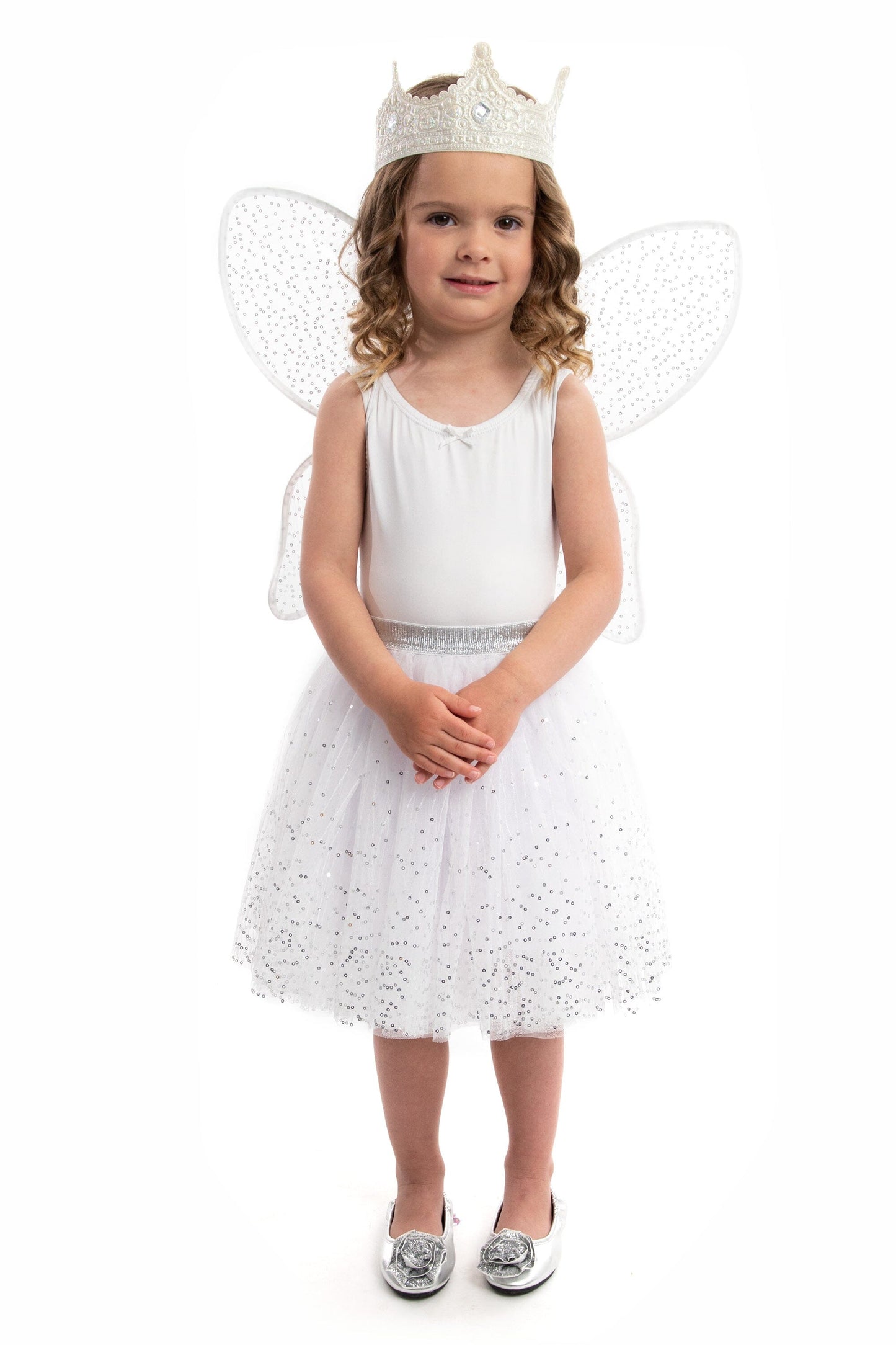 Silver Shimmer Fairy Wings