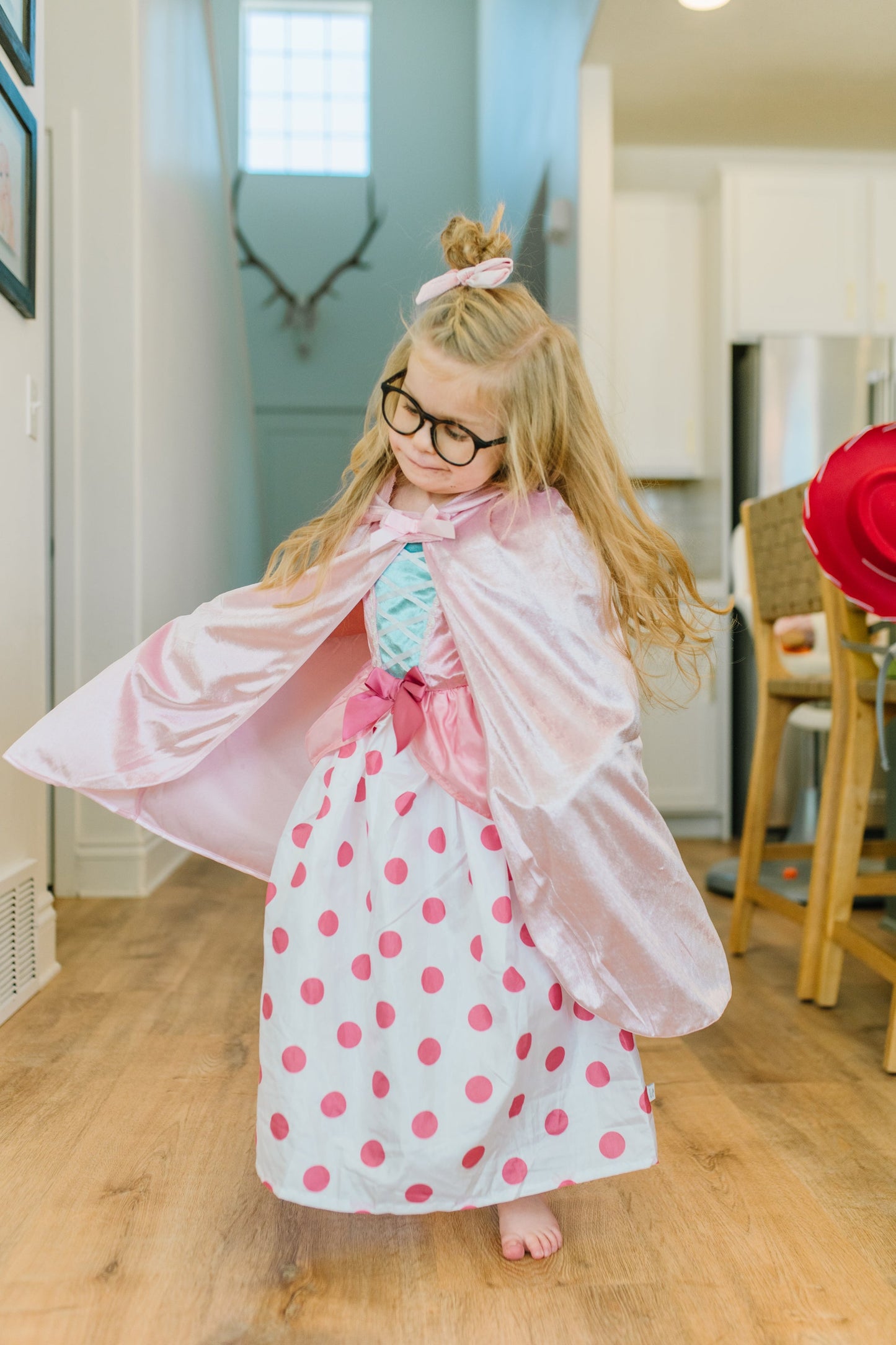 Pink Cloak