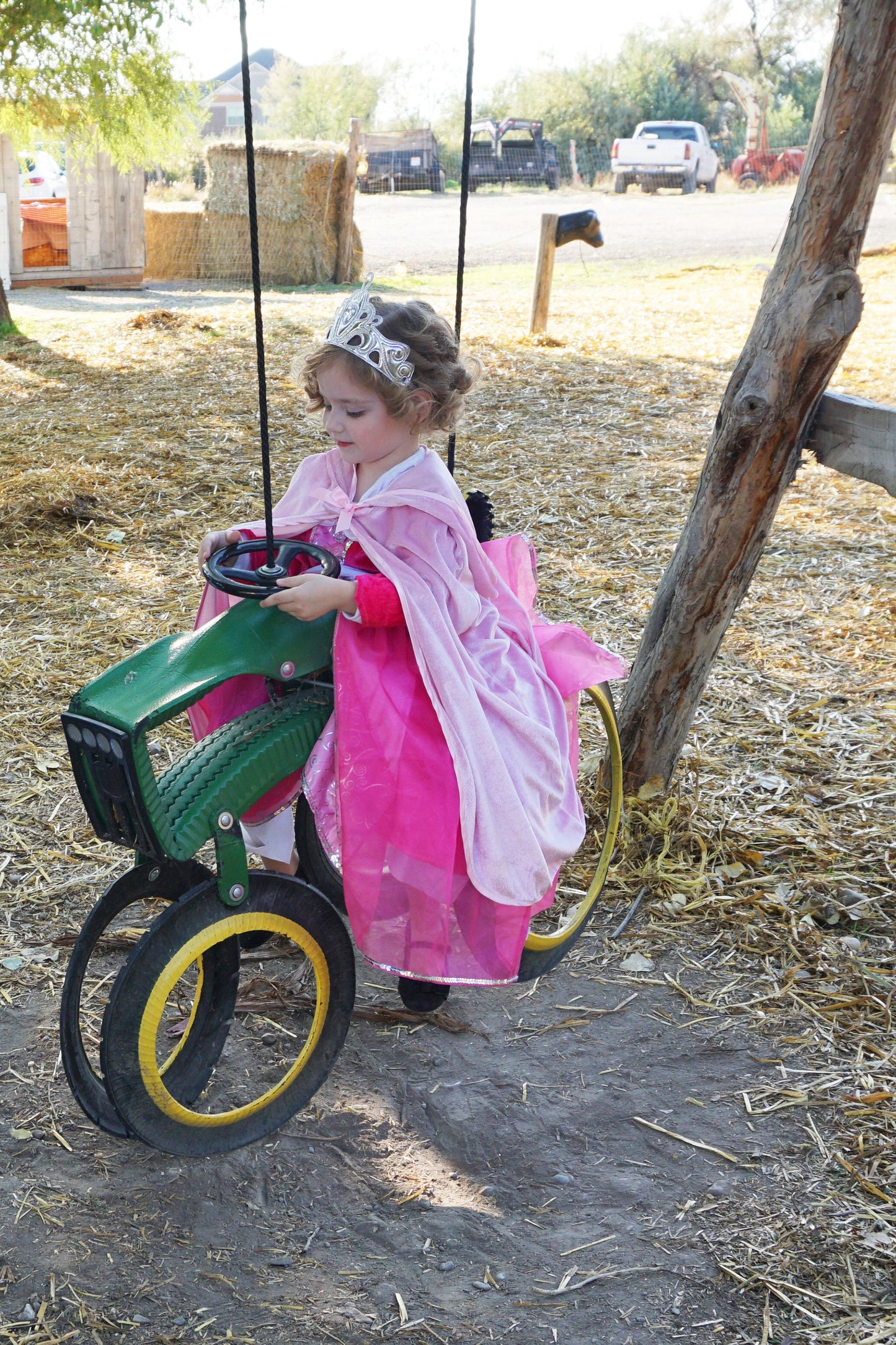 Pink Cloak