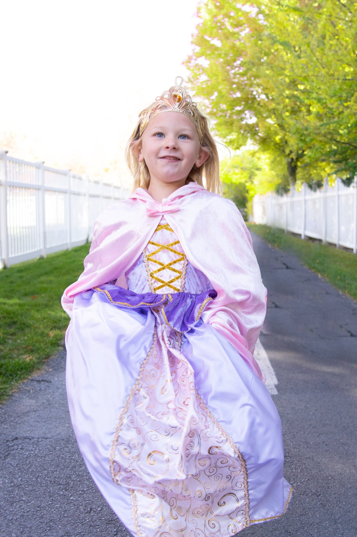 Pink Cloak