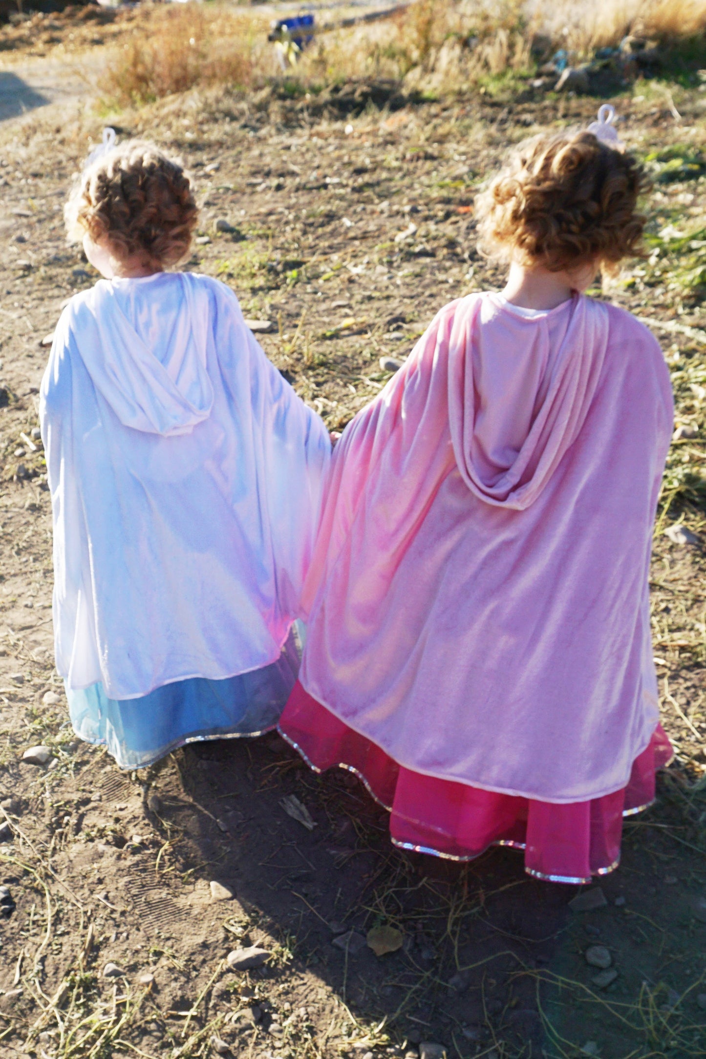 Pink Cloak