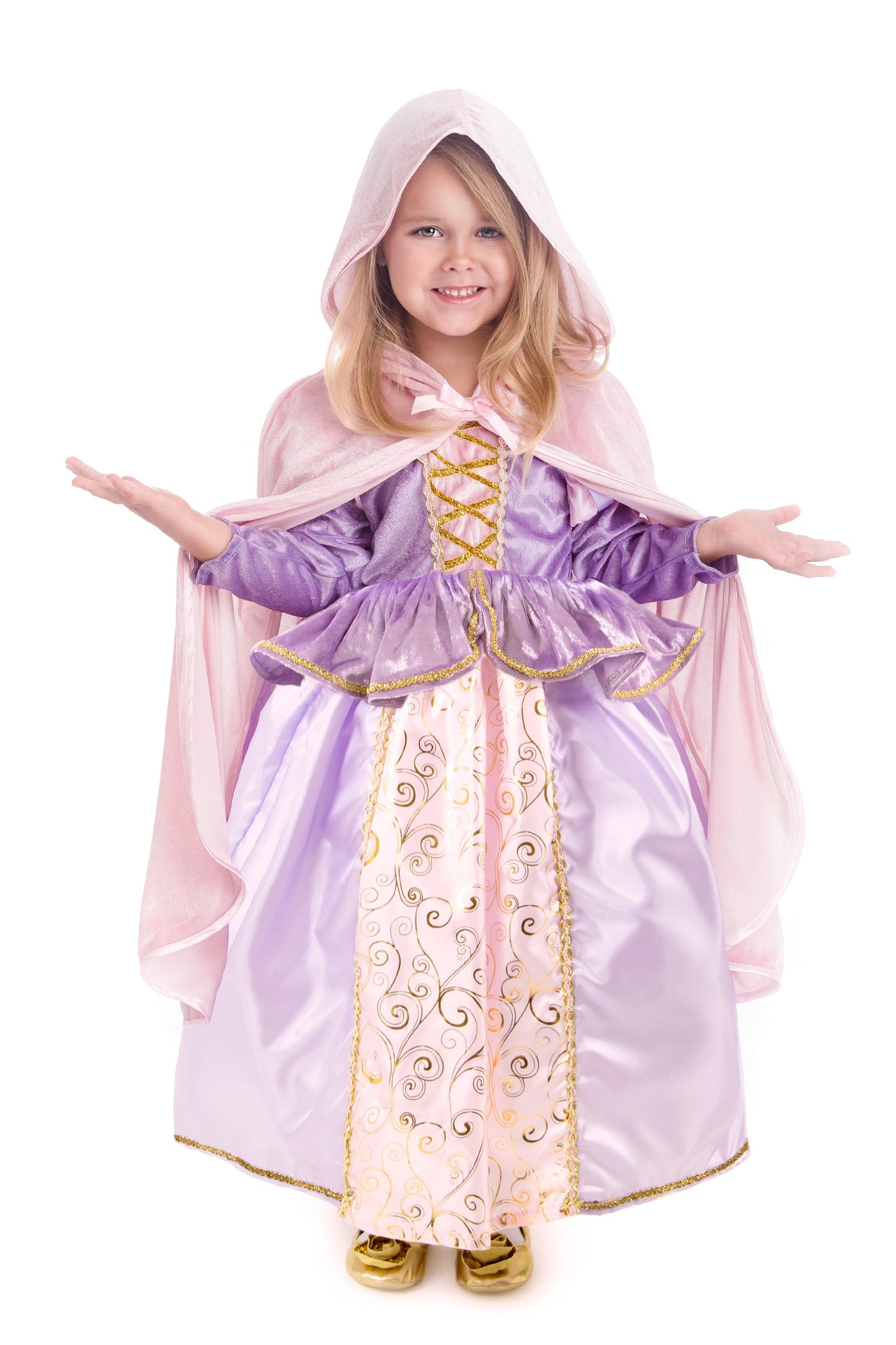 Pink Cloak