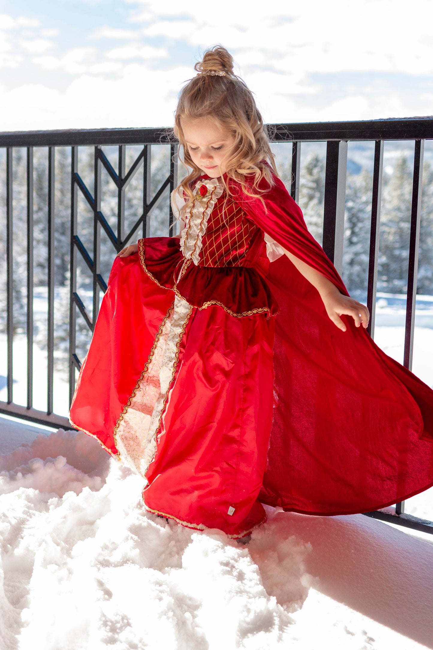Red Cloak