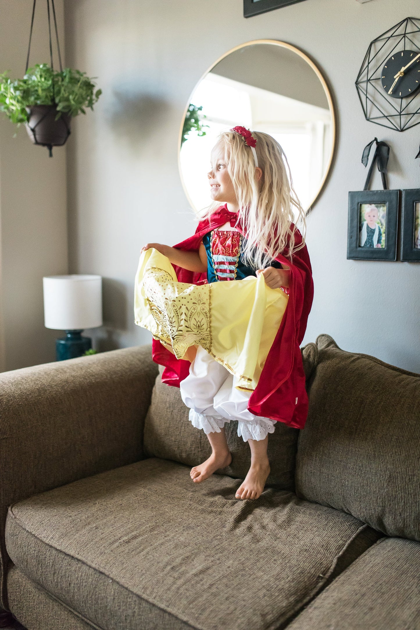 Red Cloak