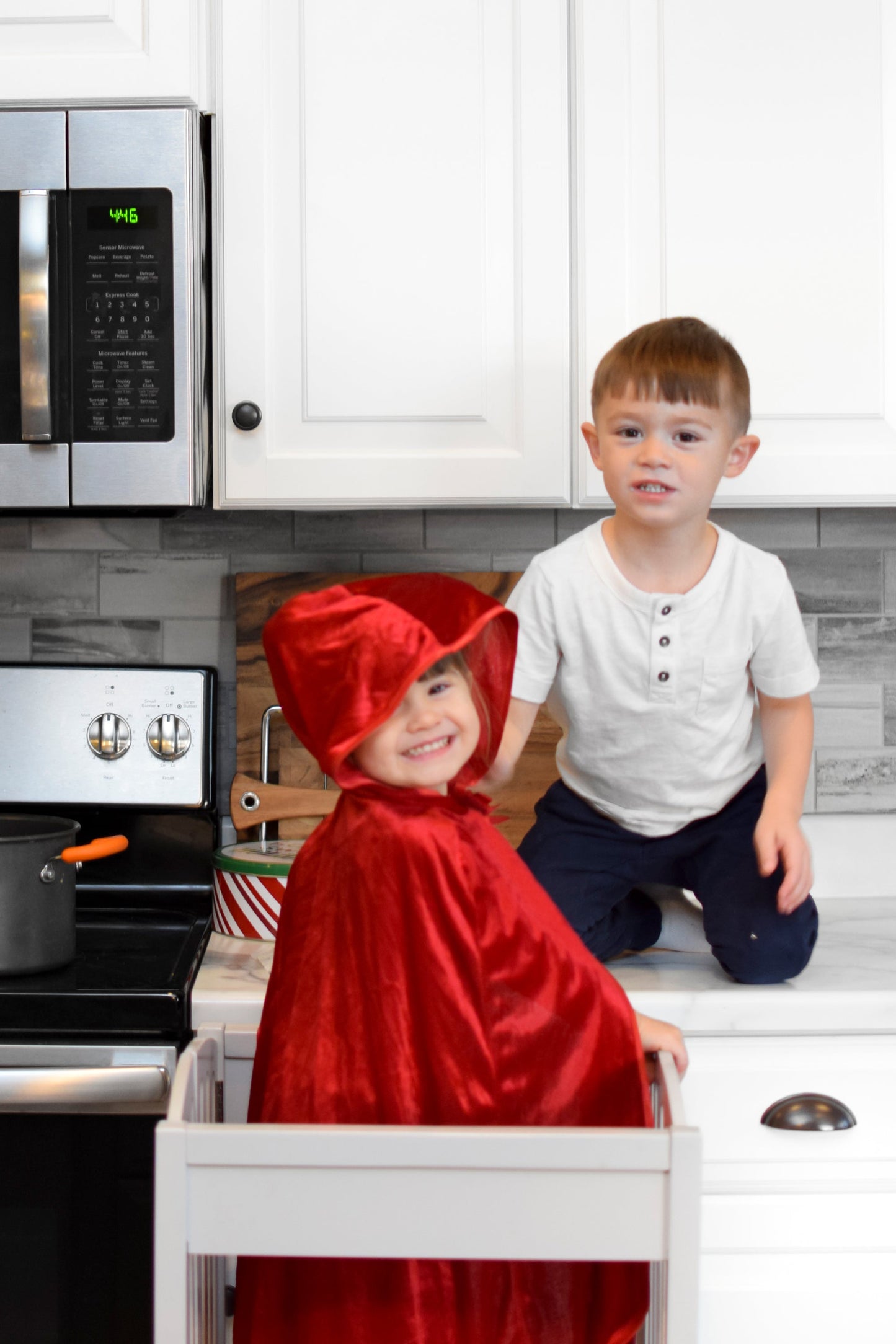 Red Cloak