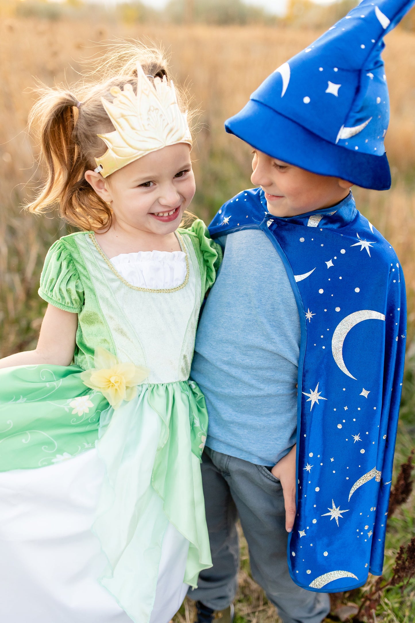 Royal Blue Wizard Cape