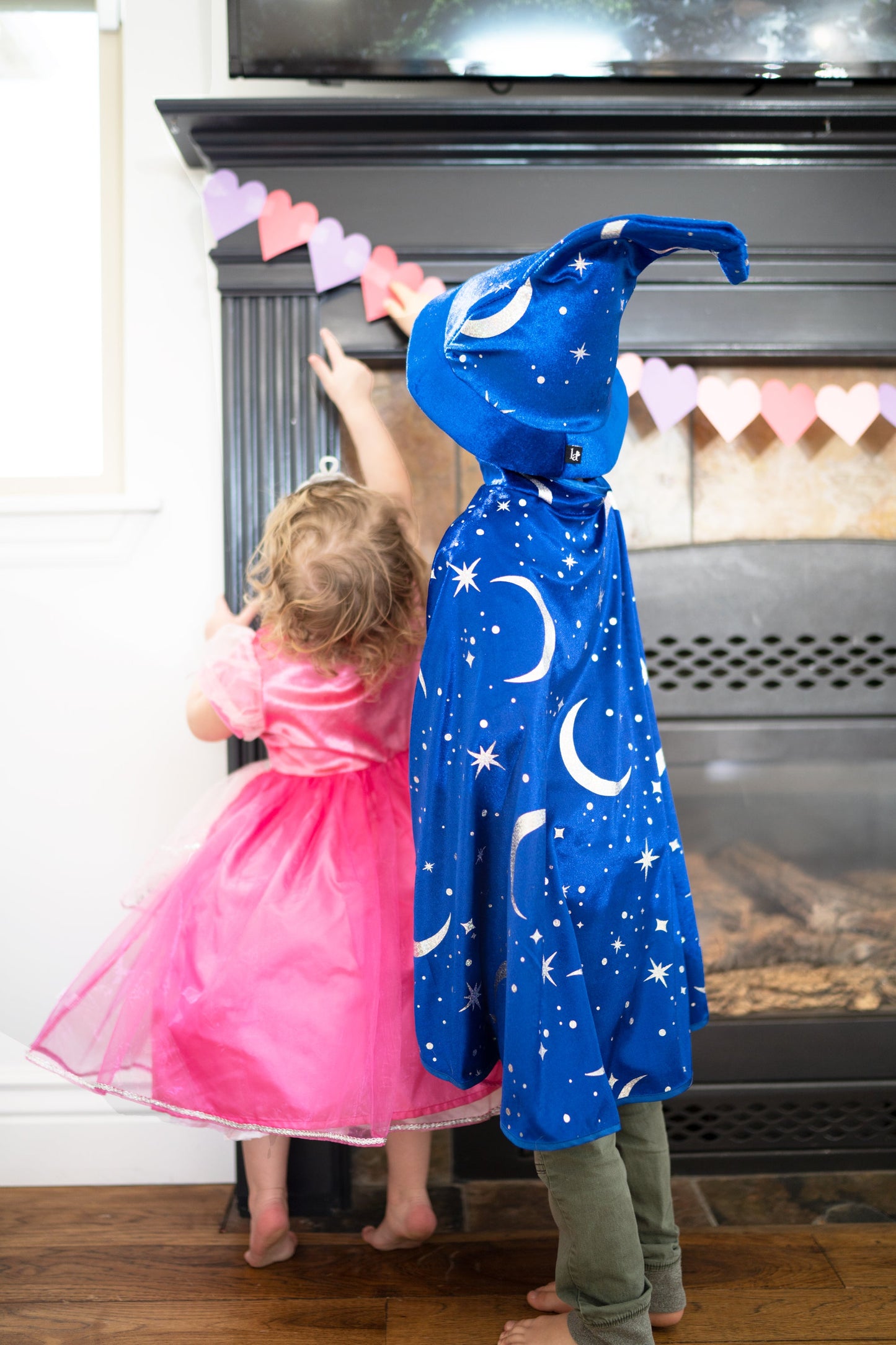 Royal Blue Wizard Cape