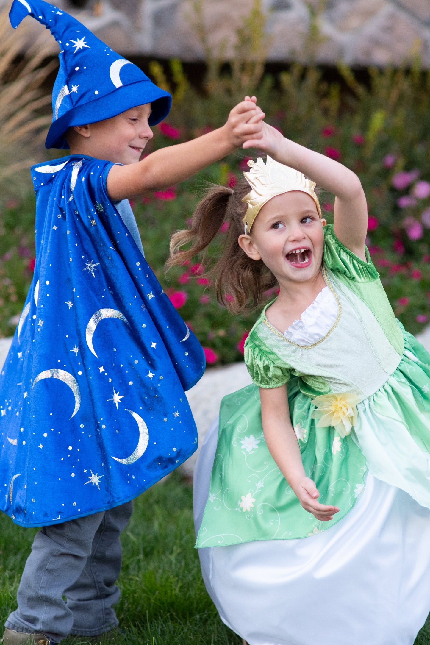 Royal Blue Wizard Cape